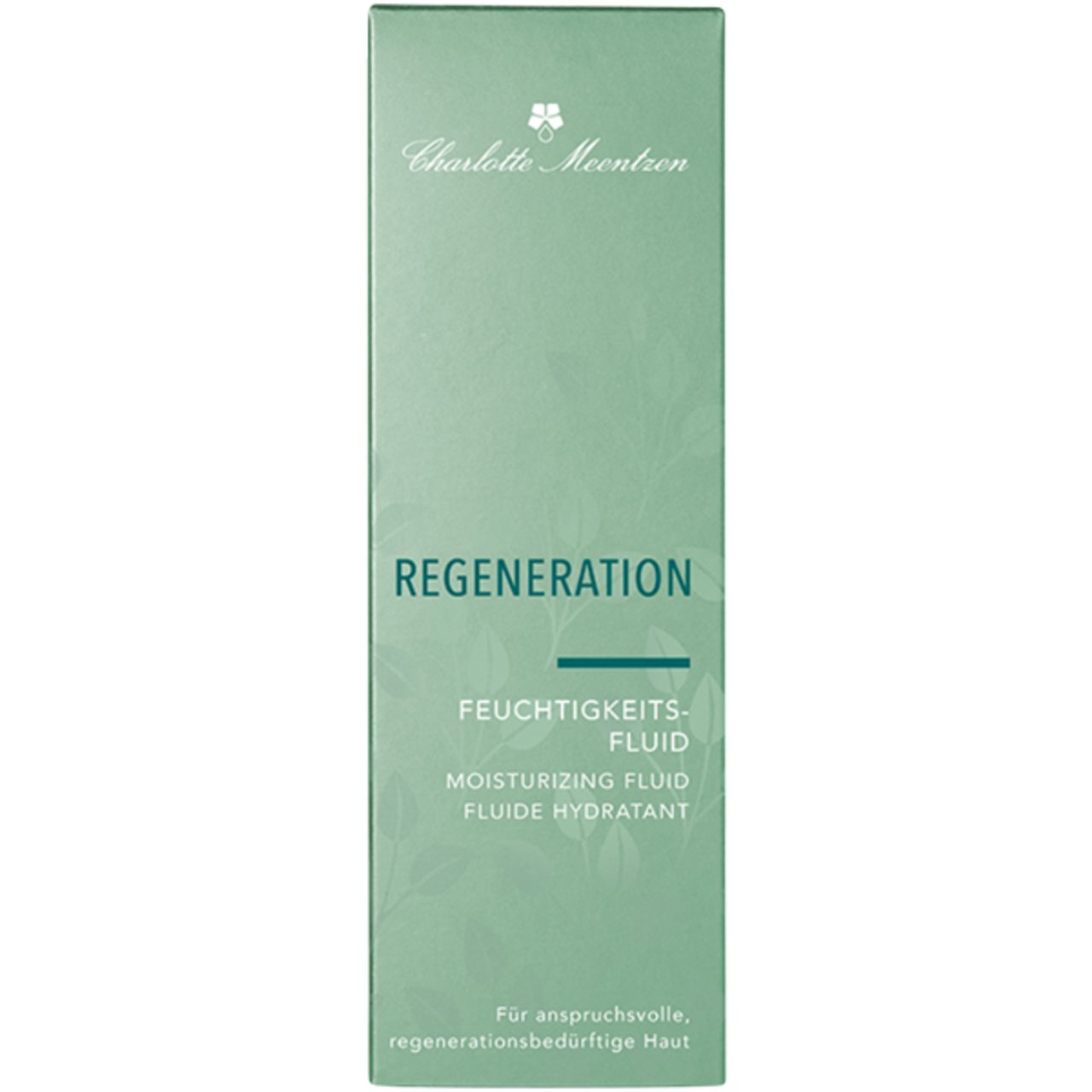 CHARLOTTE MEENTZEN Tagescreme Regeneration Feuchtigkeits-Fluid Alle Hauttypen, vegan mehr