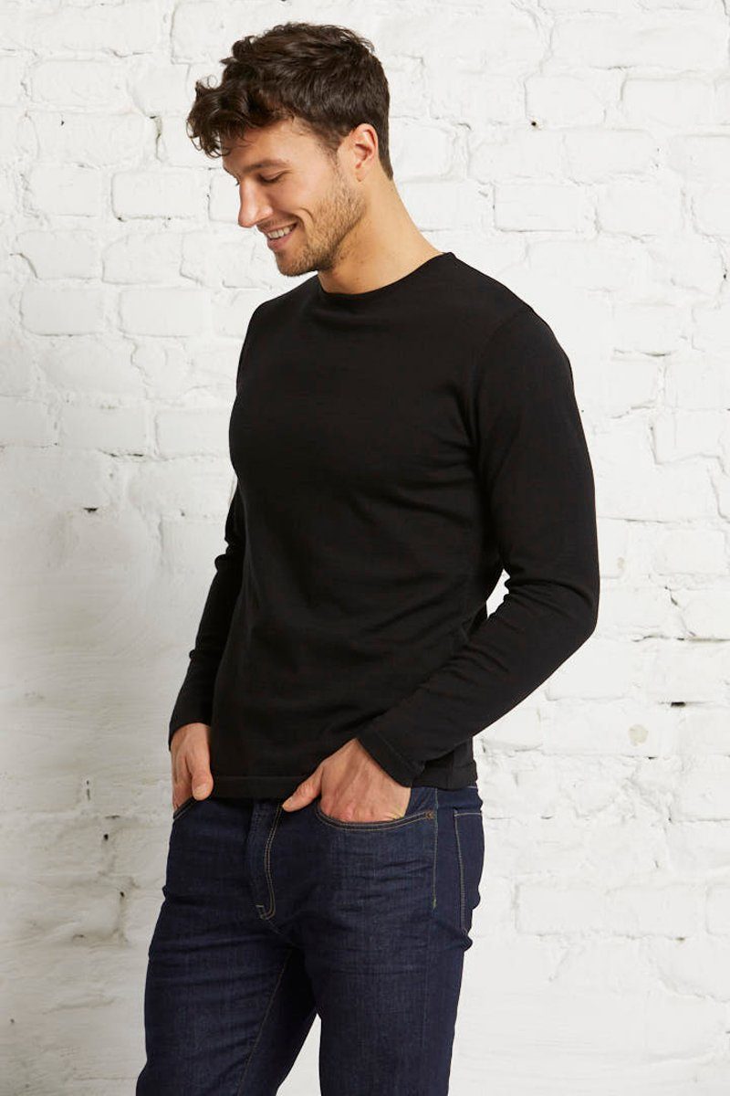 wunderwerk Wollpullover Core crewknit merino male
