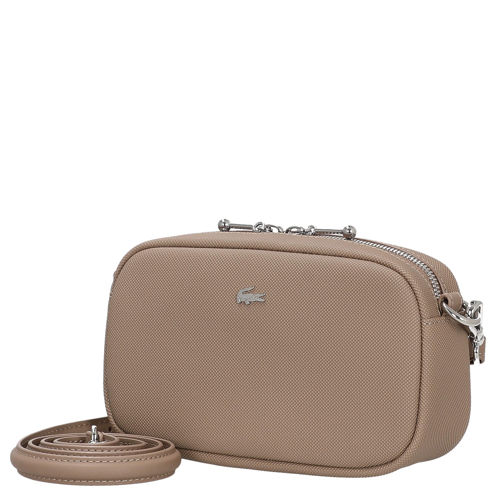 Lacoste Umhängetasche Daily City - Umhängetasche 20 cm (taupe)