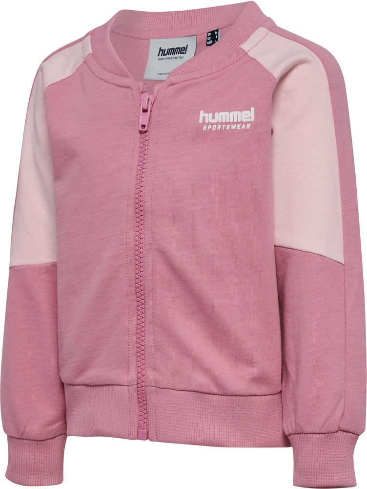 hummel Trainingsjacke Hmlmini Loose Block Zip Jacket