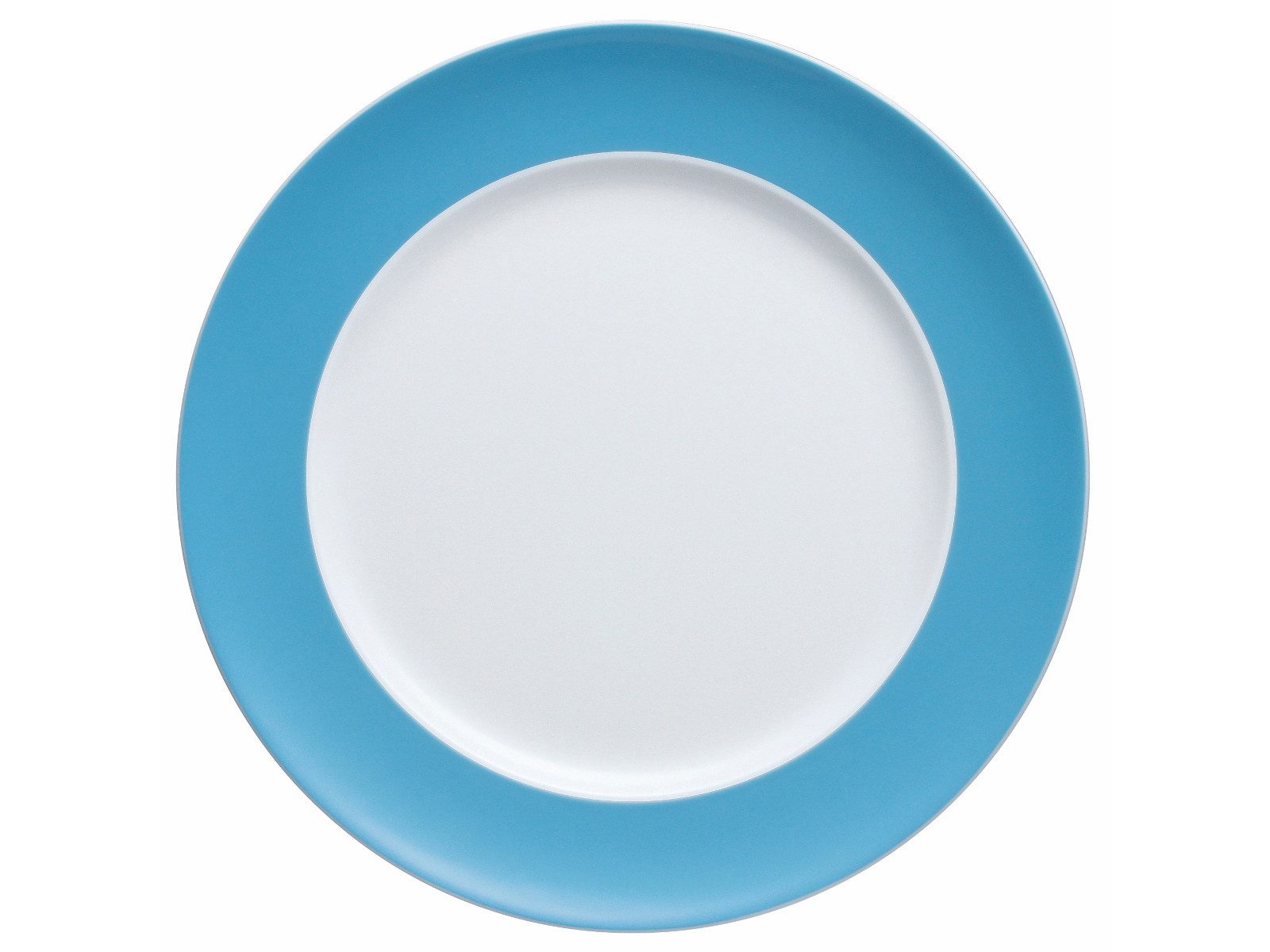 Thomas Porzellan Speiseteller Sunny Day Waterblue Speiseteller 27 cm, Teller Flach