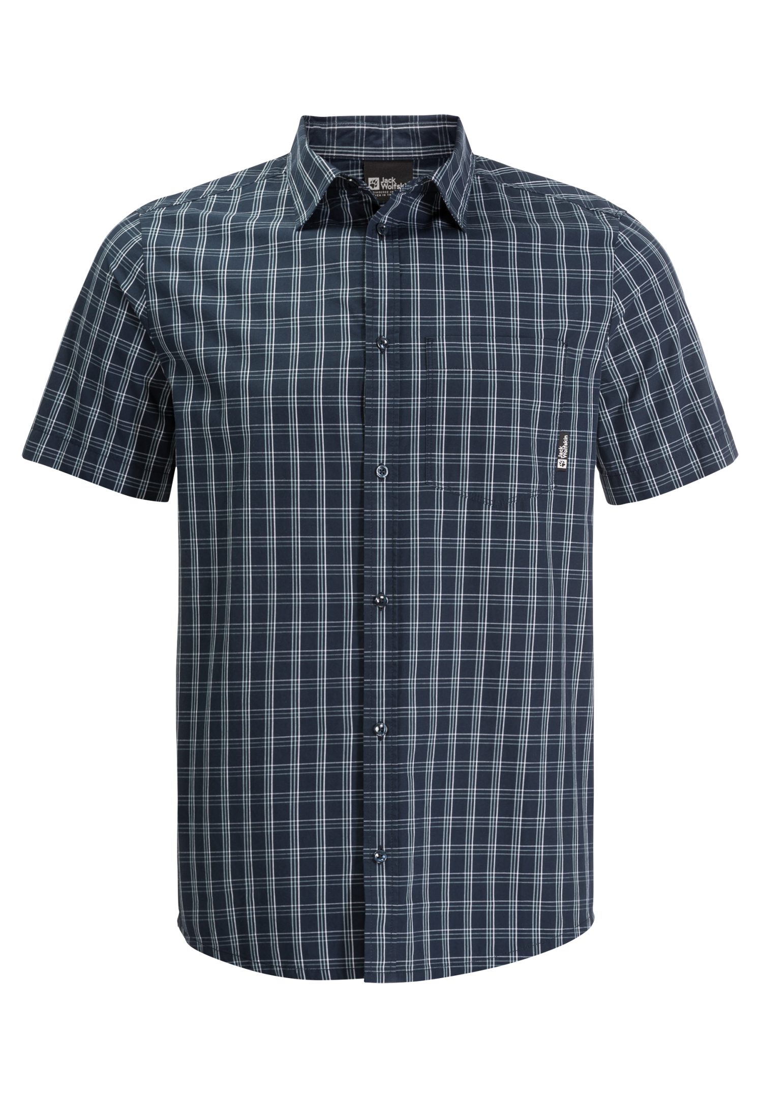 Jack Wolfskin Outdoorhemd HOT SPRINGS SHIRT M