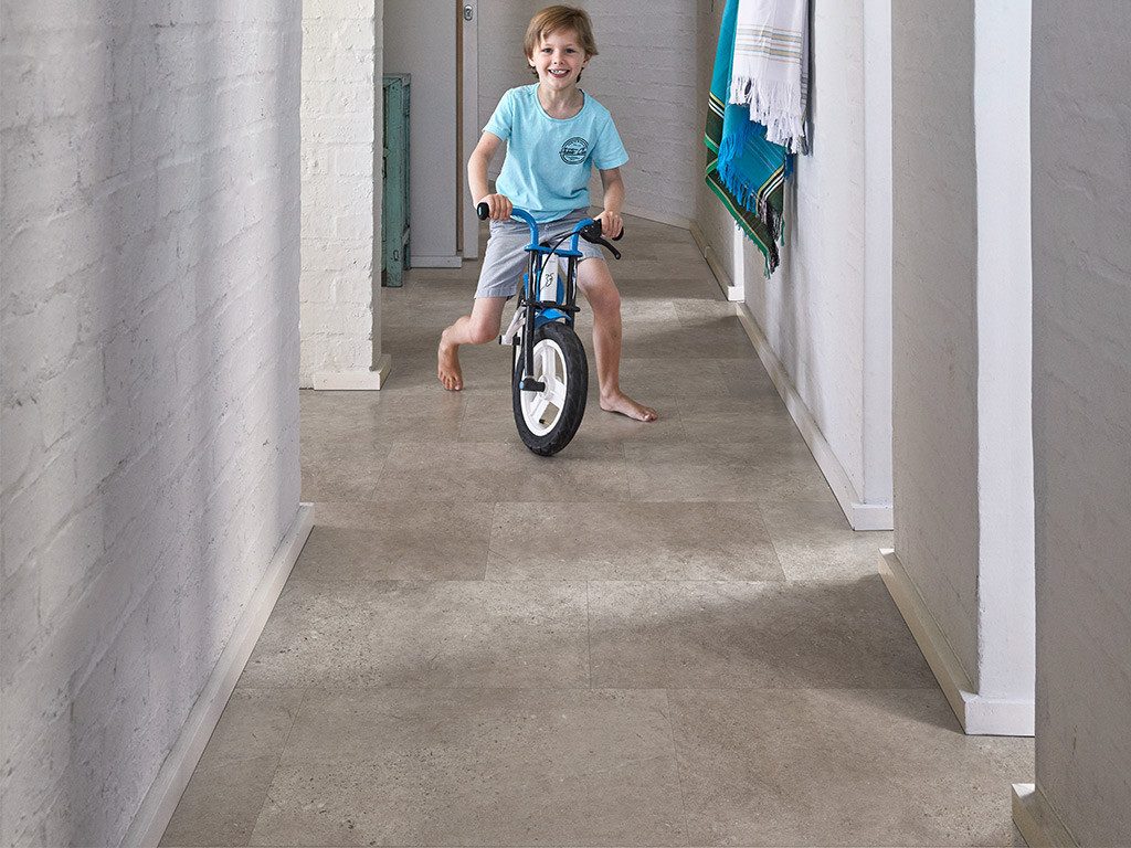 KÄHRS Designboden Designboden SPC Rigid Clic Stone Design Lucania Fliese, 10 St.