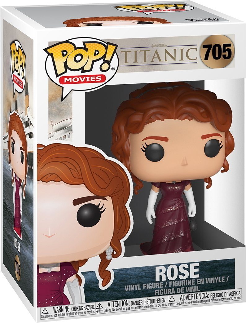 Funko Spielfigur Titanic - Rose 705 Pop!, Spielzeugfigur