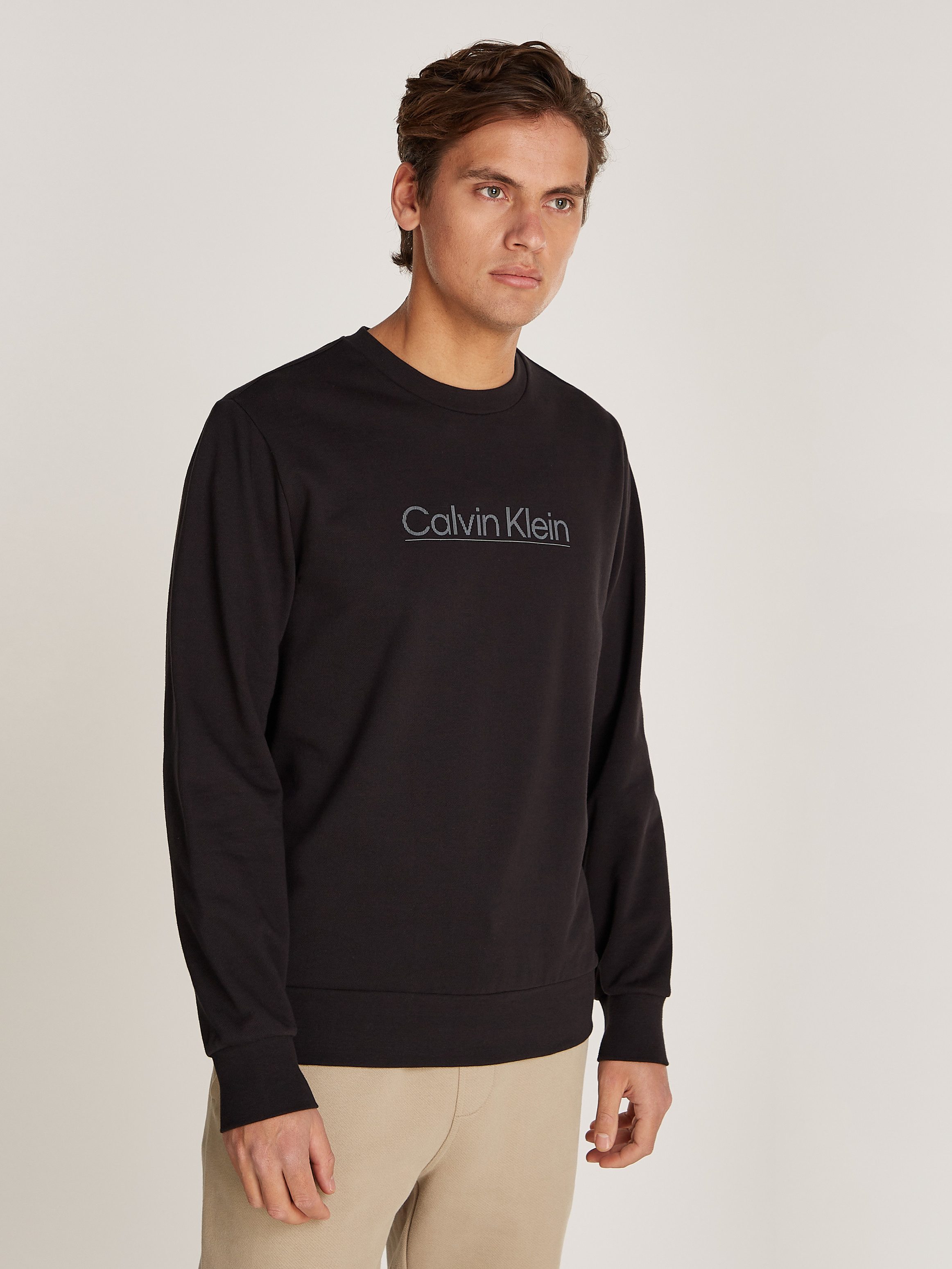Calvin Klein Sweatshirt RAISED LINE LOGO günstig online kaufen