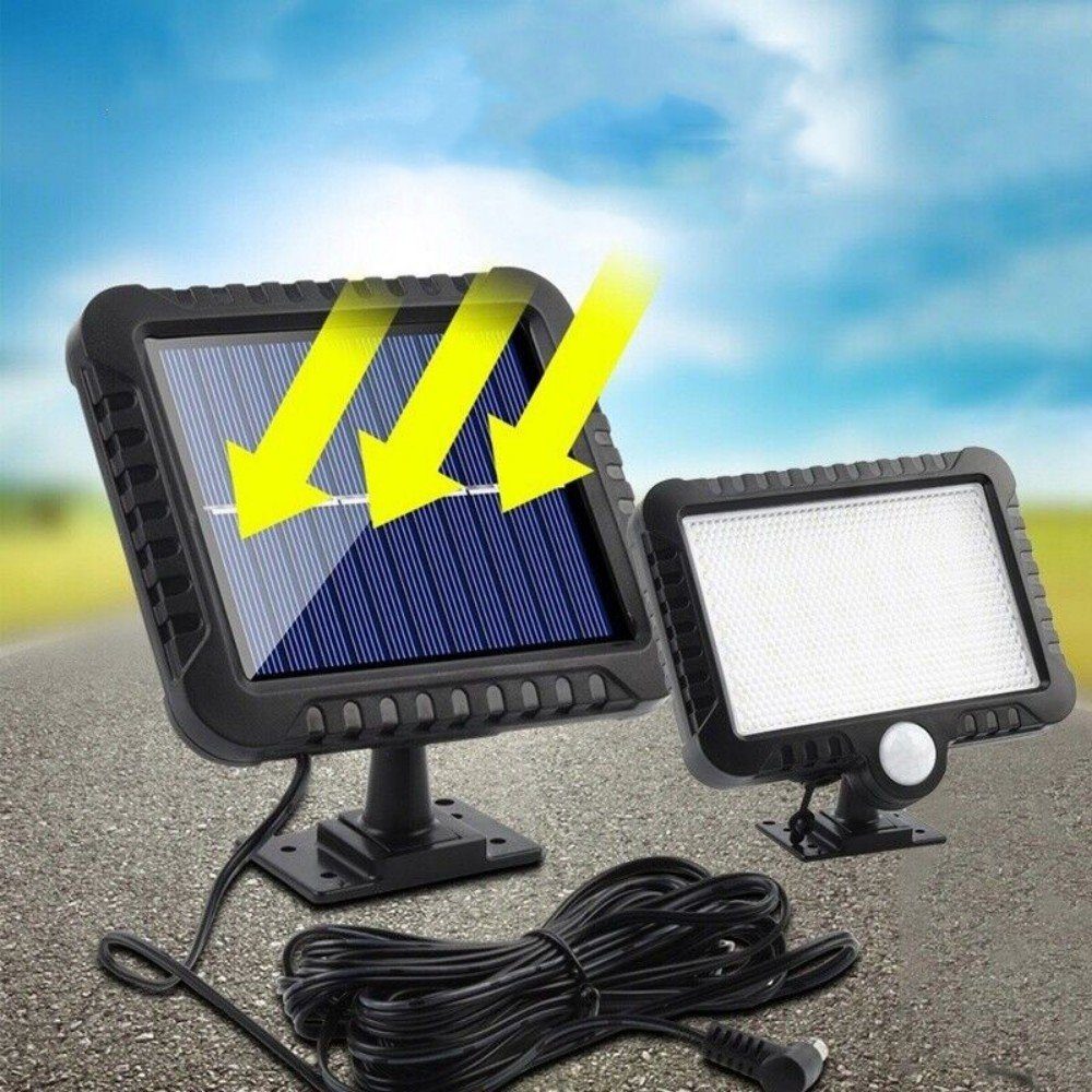 WILGOON Wandleuchte Solarlampen für Außen, 56 günstig online kaufen