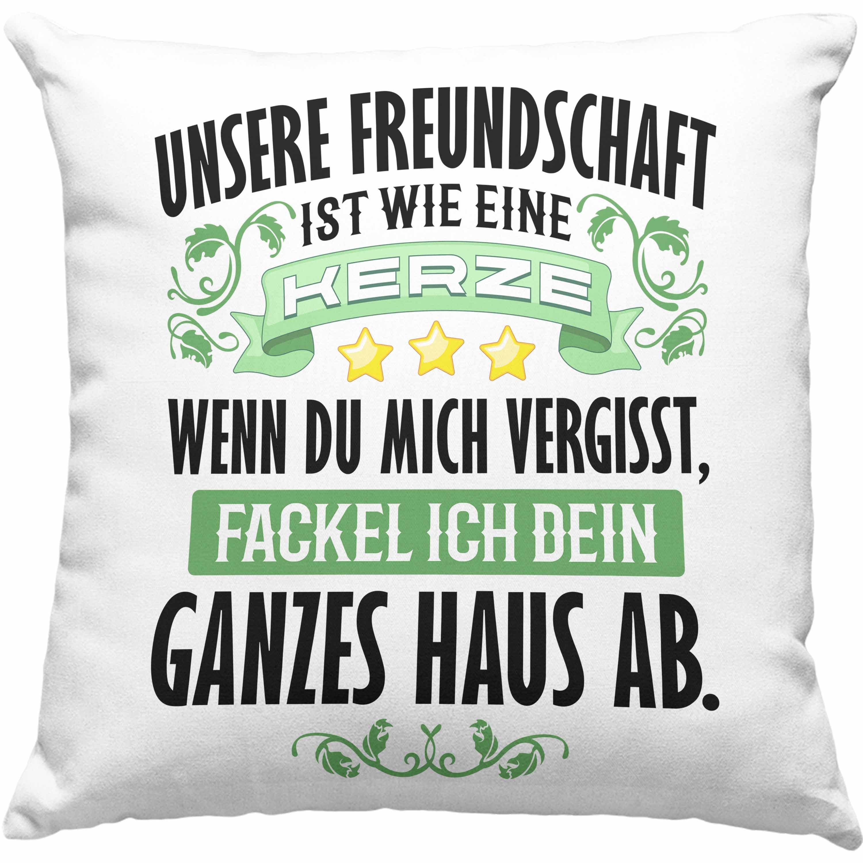 Trendation Dekokissen Trendation Beste Freundin Freund Kissen