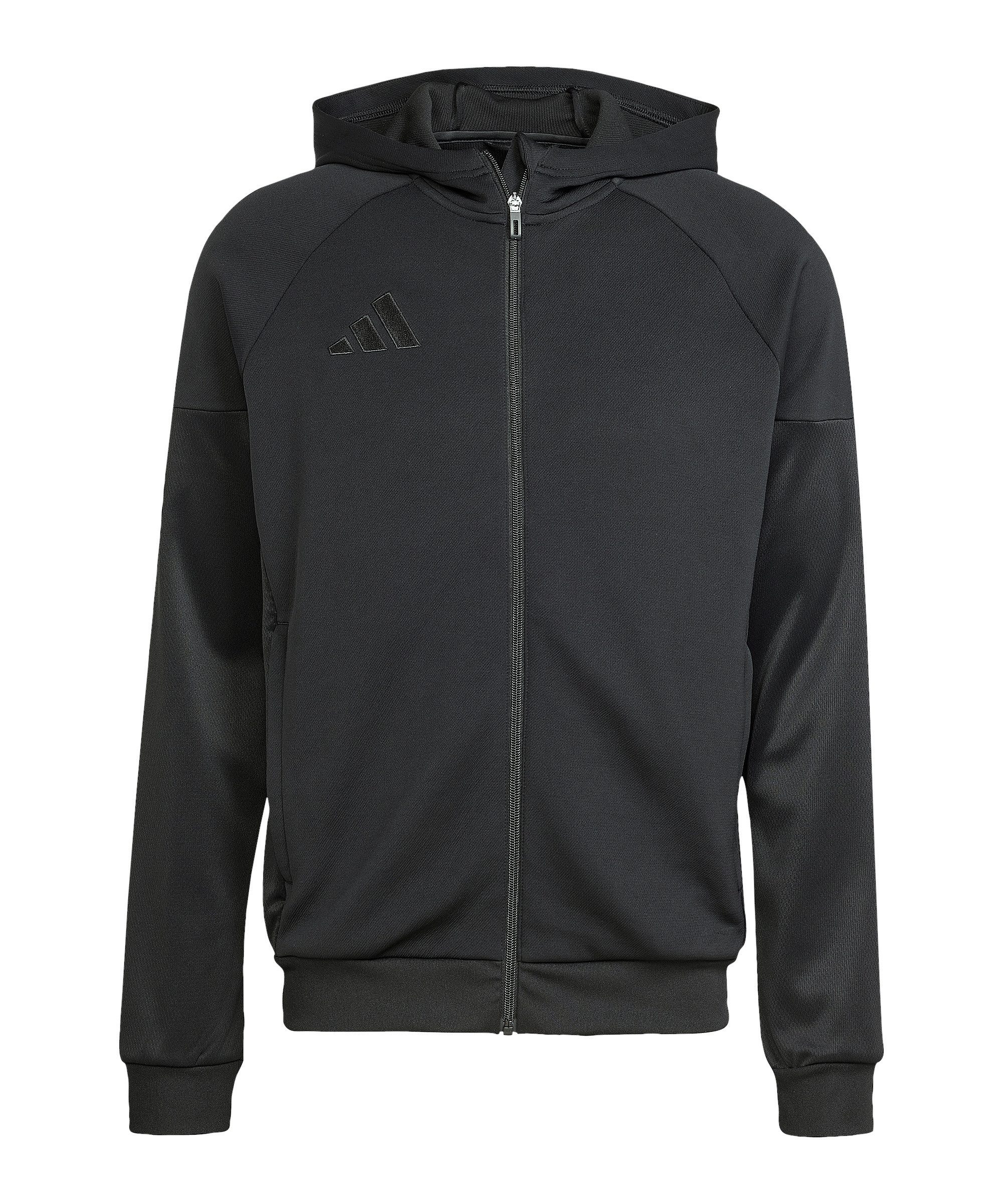adidas Performance Sweatjacke adidas Performance Tiro 25 Travel Kapuzenjacke Polyester