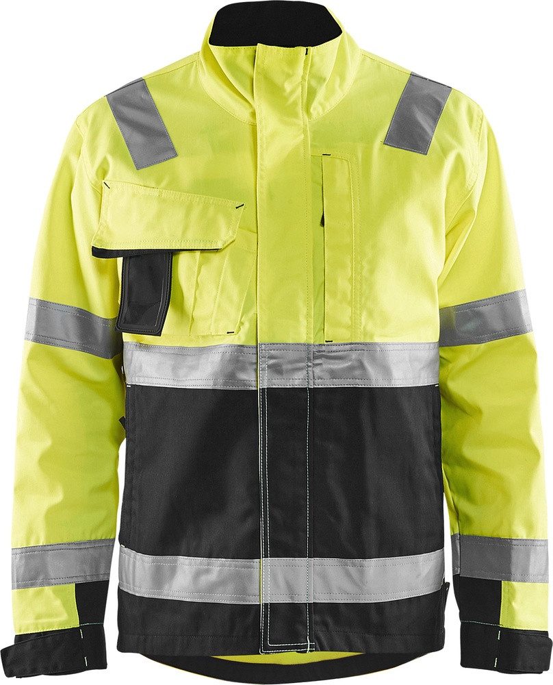 Blåkläder Warnschutz-Shirt High Vis Jacke