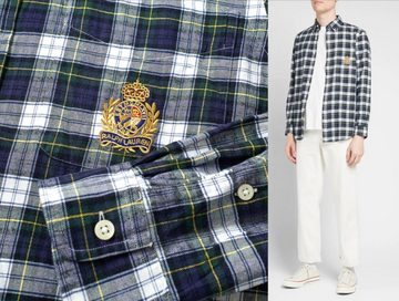 Ralph Lauren Langarmhemd POLO RALPH LAUREN CREST Shirt Karohemd Button Down Check Heritage Wapp