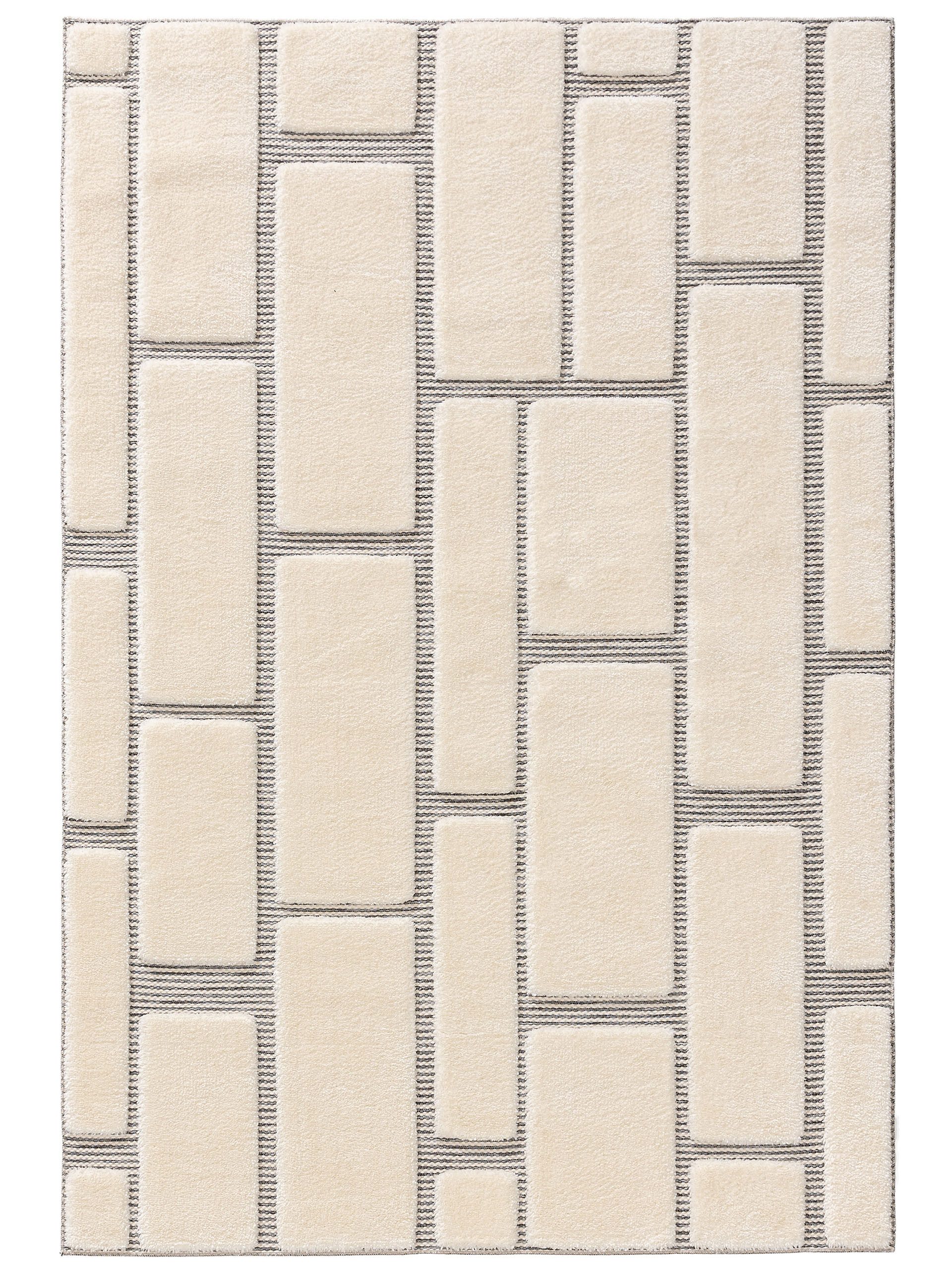 Teppich Elvy, benuta, rechteckig, Höhe: 11 mm, Kunstfaser, Berber, Ethno-Style, Wohnzimmer