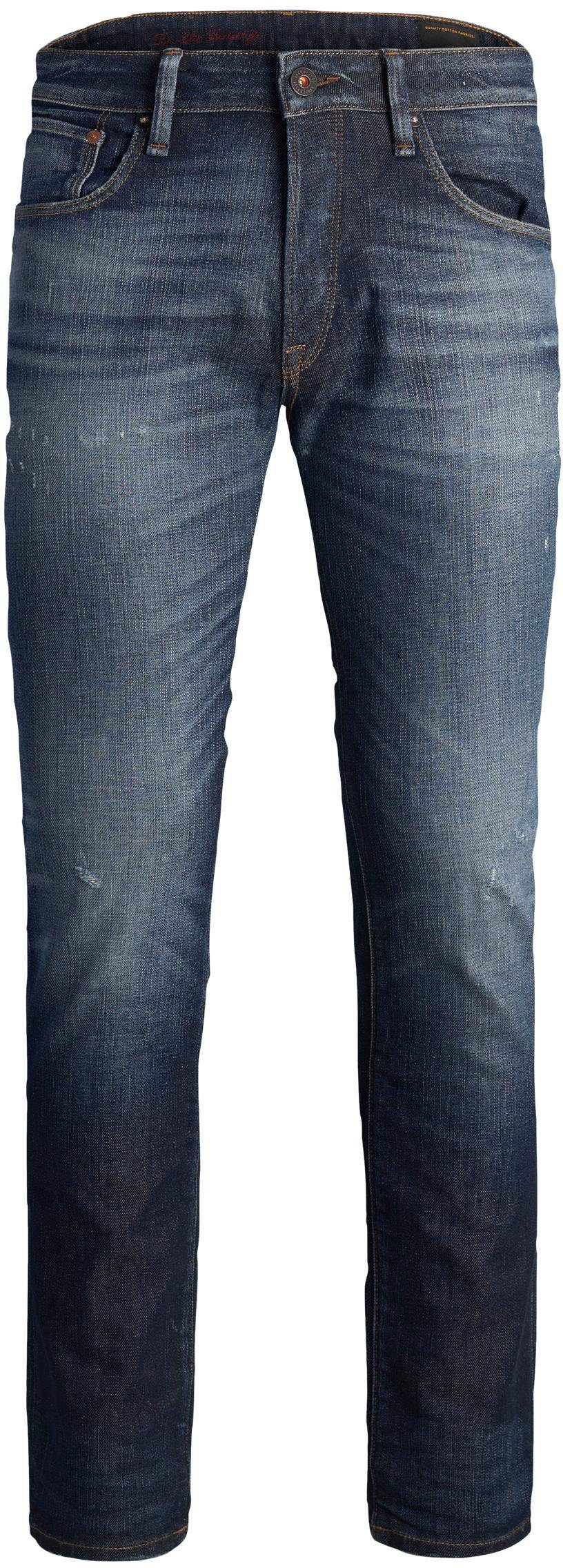 Jack & Jones Slim-fit-Jeans TIM blue DAVIS denim
