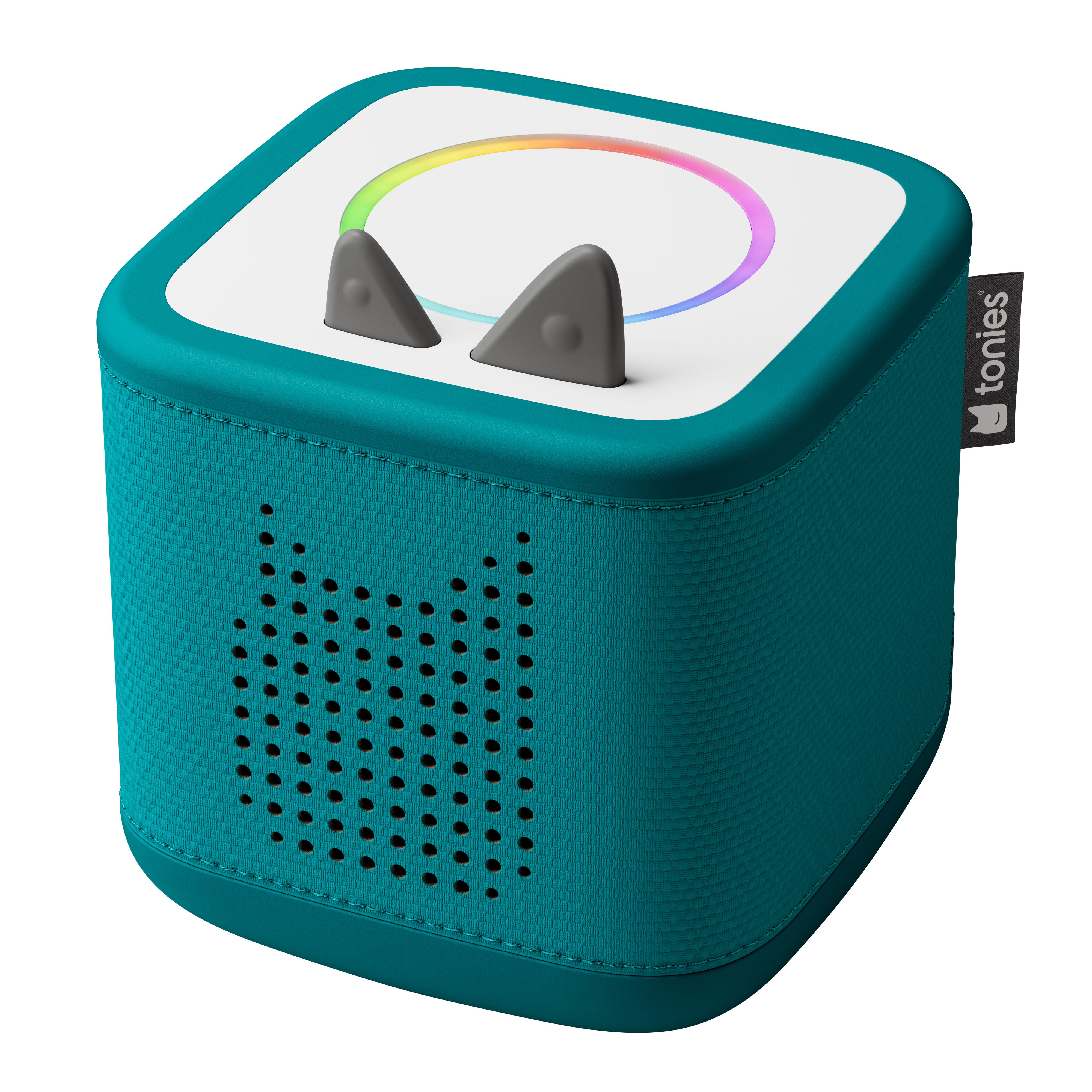 tonies Spar-Starterset Toniebox 2, Lauscher + 3 Paw Patrol Tonies Lautsprechersystem