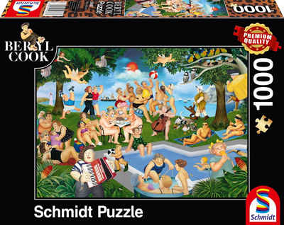 Schmidt Spiele Puzzle 1000 Teile Schmidt Spiele Puzzle Beryl Cook Sommerfest 59687, 1000 Puzzleteile