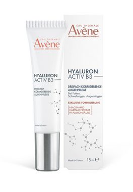 Avene Gesichtspflege Hyaluron Activ B3 Dreifach korrigierende Augenpflege, 1-tlg.