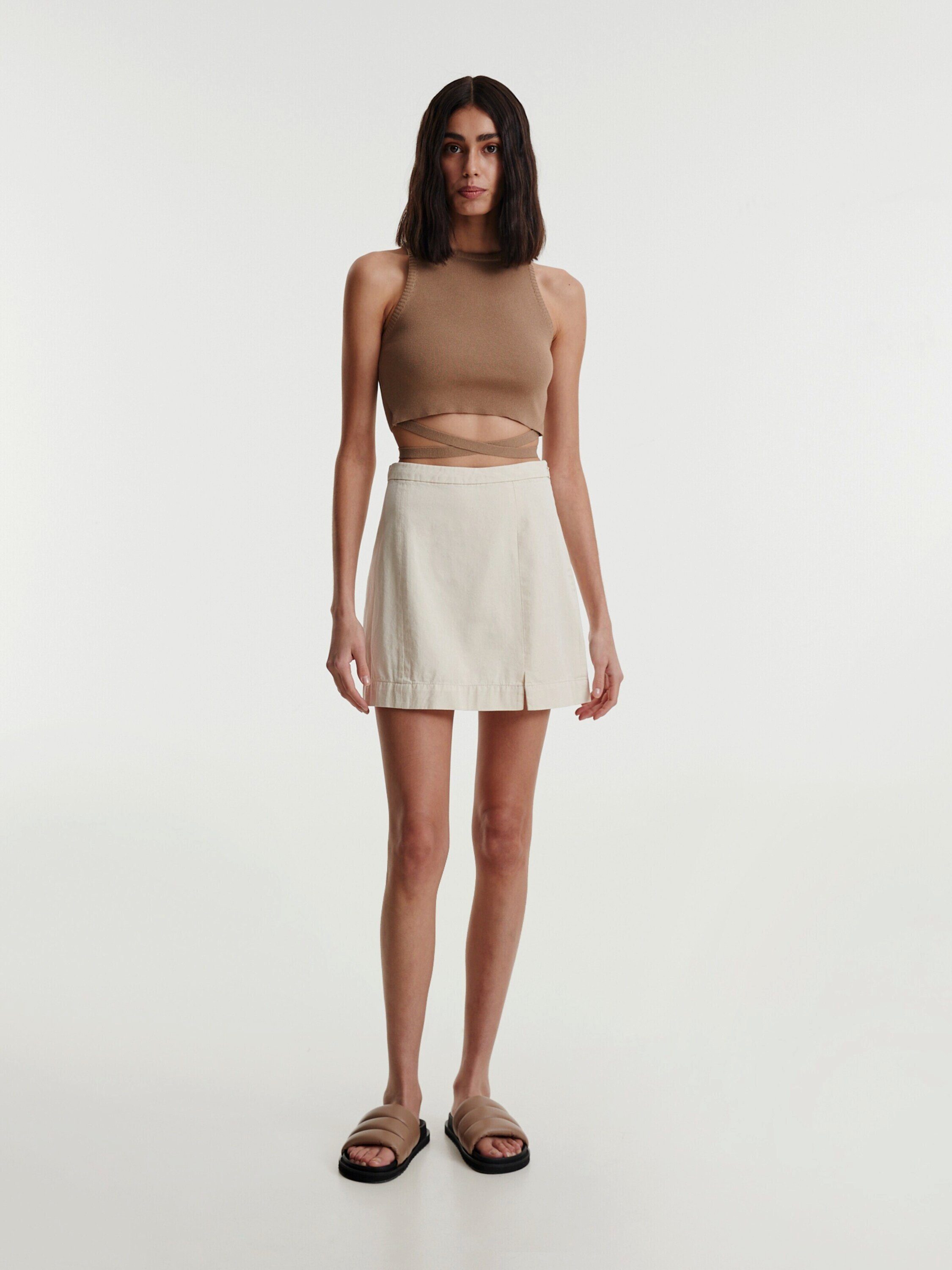 EDITED A-Linien-Rock Novah (1-tlg) Plain/ohne Details