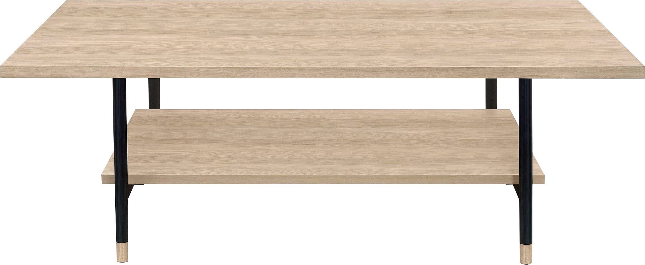 Woodman Couchtisch Jugend, Holzfurnier aus Eiche, FSC®-zertifiziert