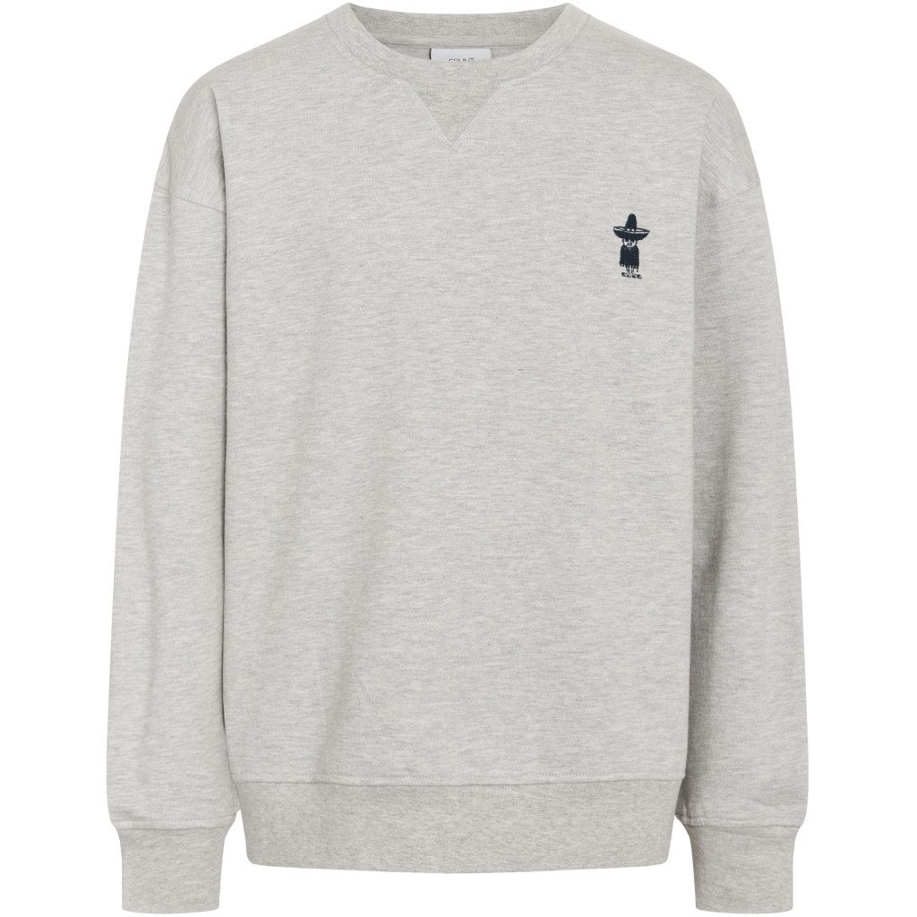 GRUNT Sweatshirt GRAlsjo (1-tlg) Urbanes Design mit Retro-Charme