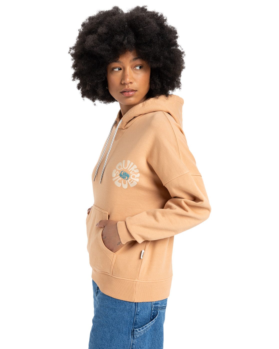 Quiksilver Hoodie Oversized