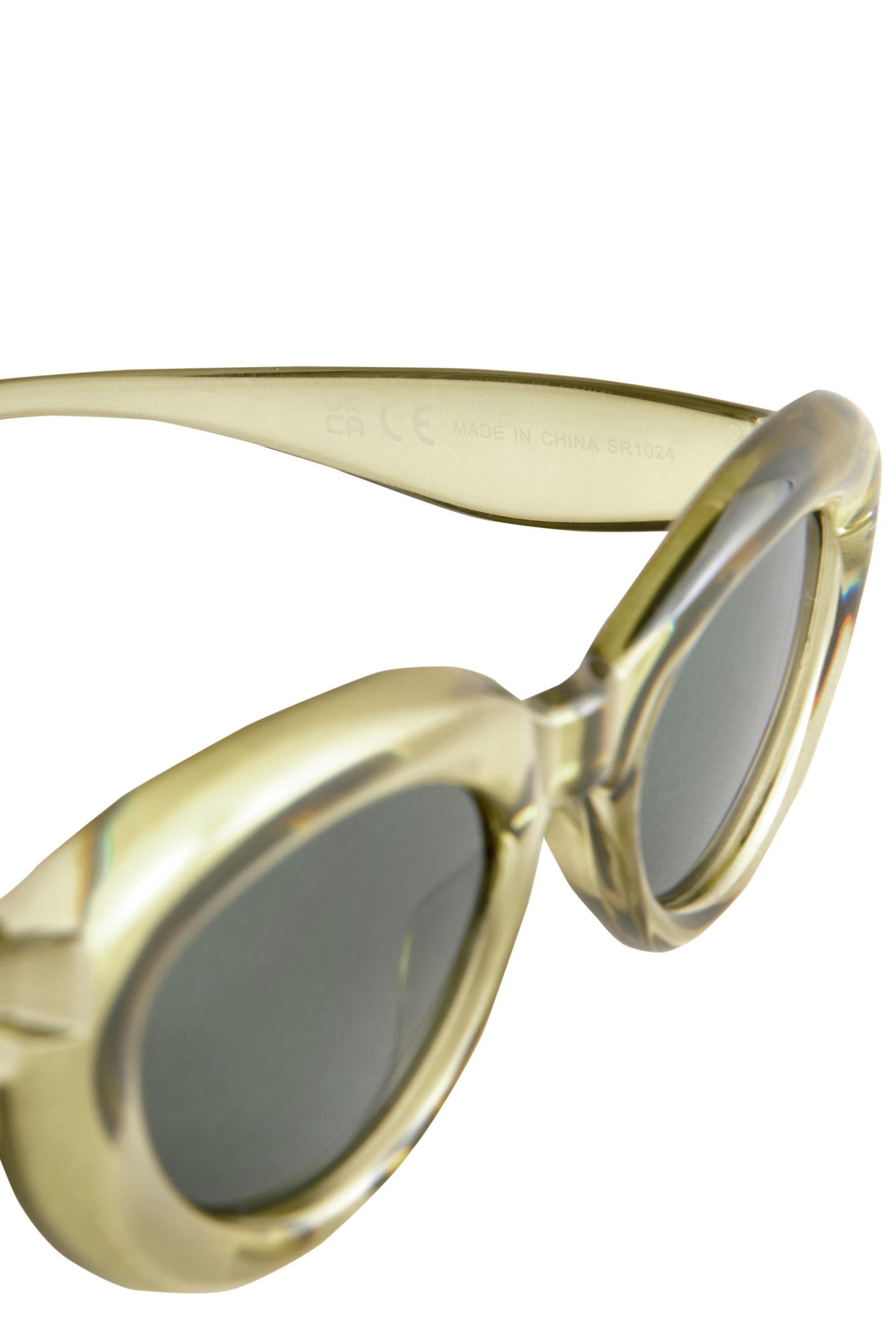 Next Sonnenbrille Ovale Sonnenbrille (1-St) günstig online kaufen