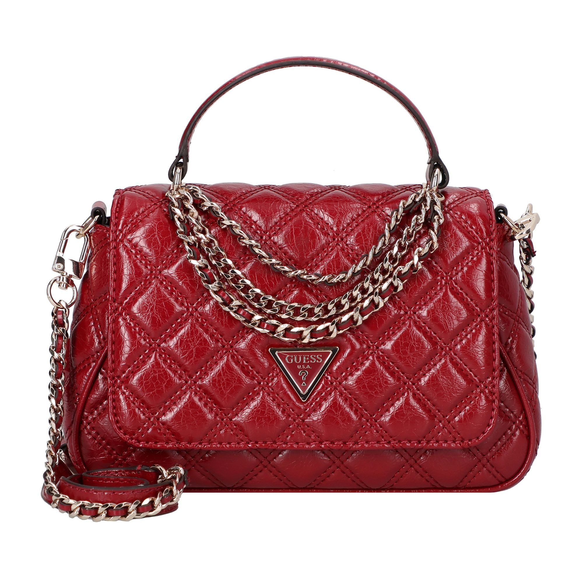 Guess Henkeltasche Giully II, Polyurethan günstig online kaufen