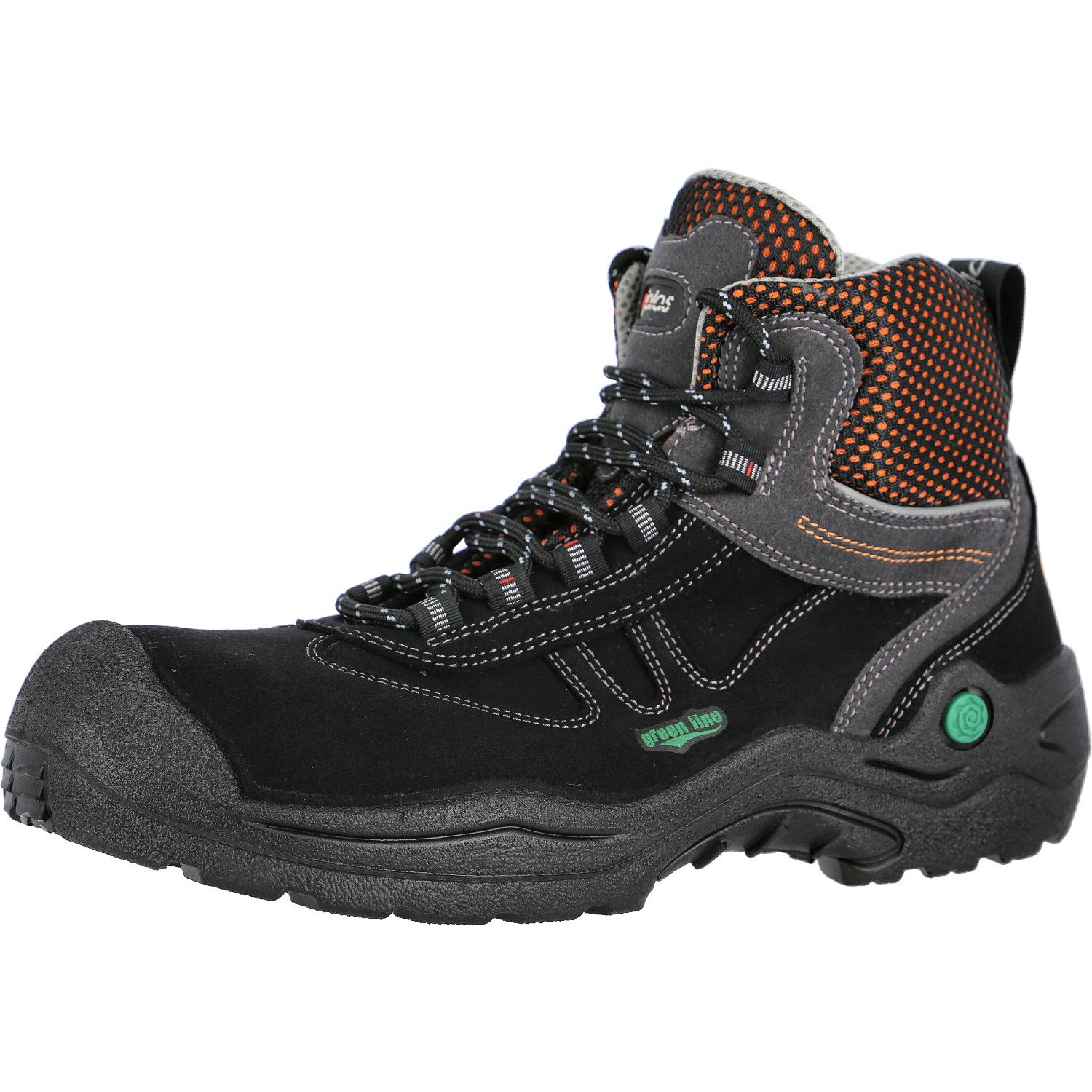 Jalas Sicherheitshochschuhe S3 "NATURE" GREEN LINE Sicherheitsschuh