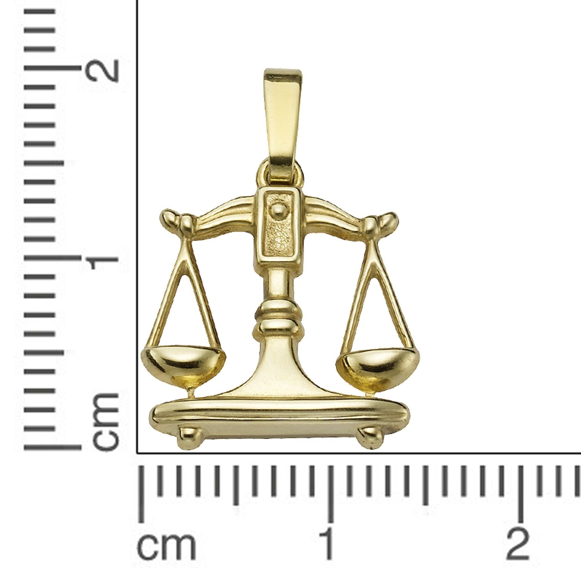 Vivance Kettenanhänger 585/- Gelbgold glanz günstig online kaufen