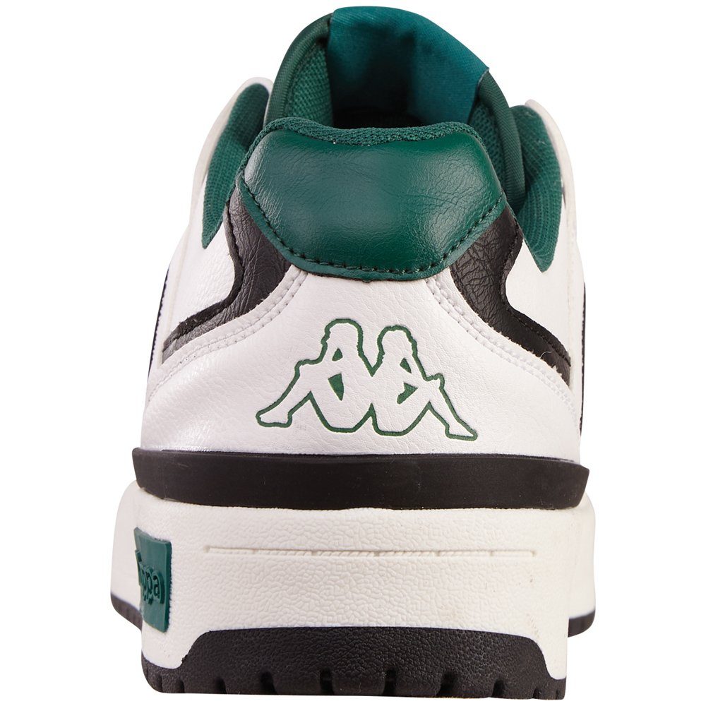 Kappa white-green Innensohle Sneaker - mit herausnehmbarer