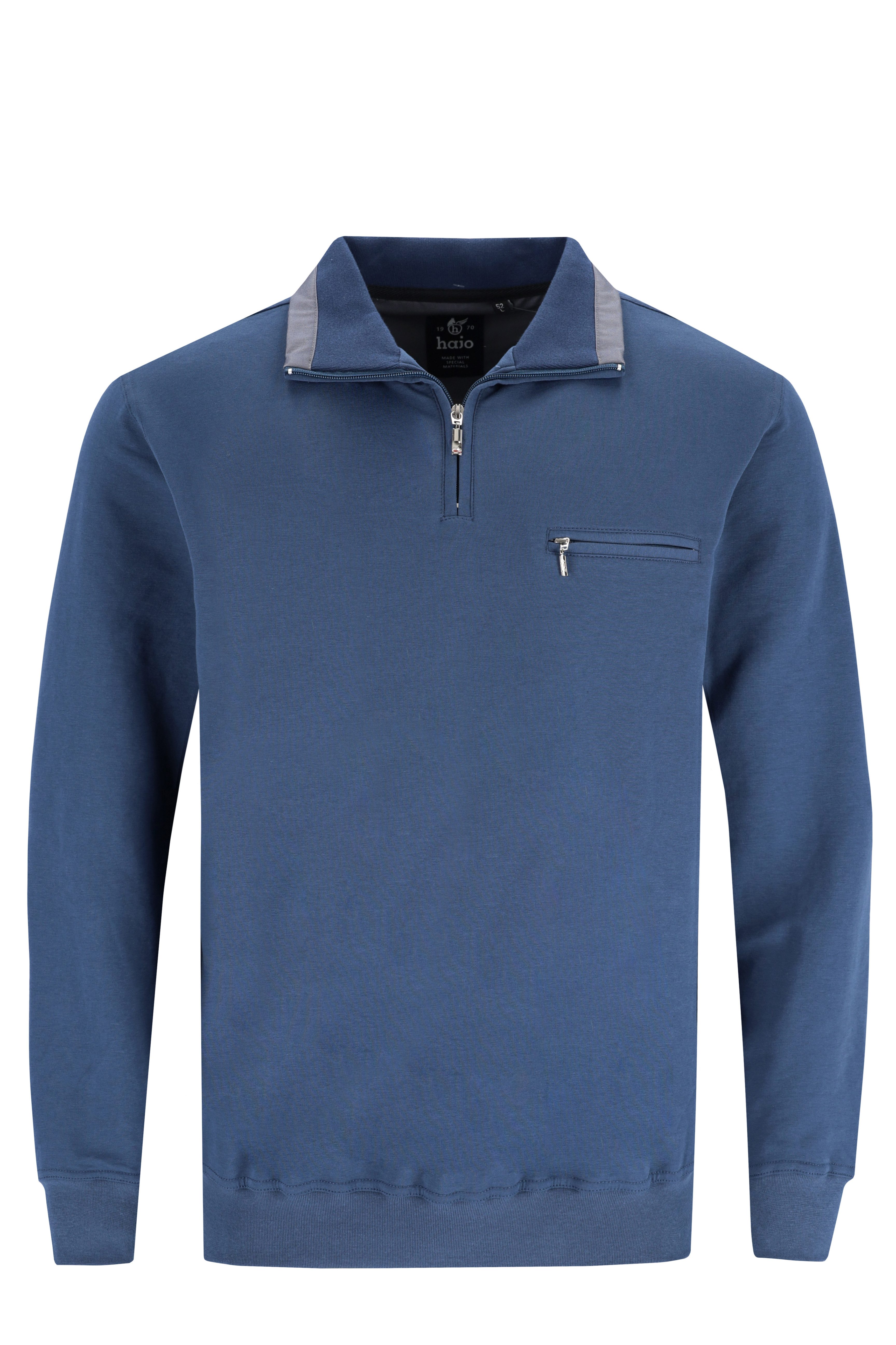 Hajo Strandkleid Basic-Sweatshirt mit Elasthan