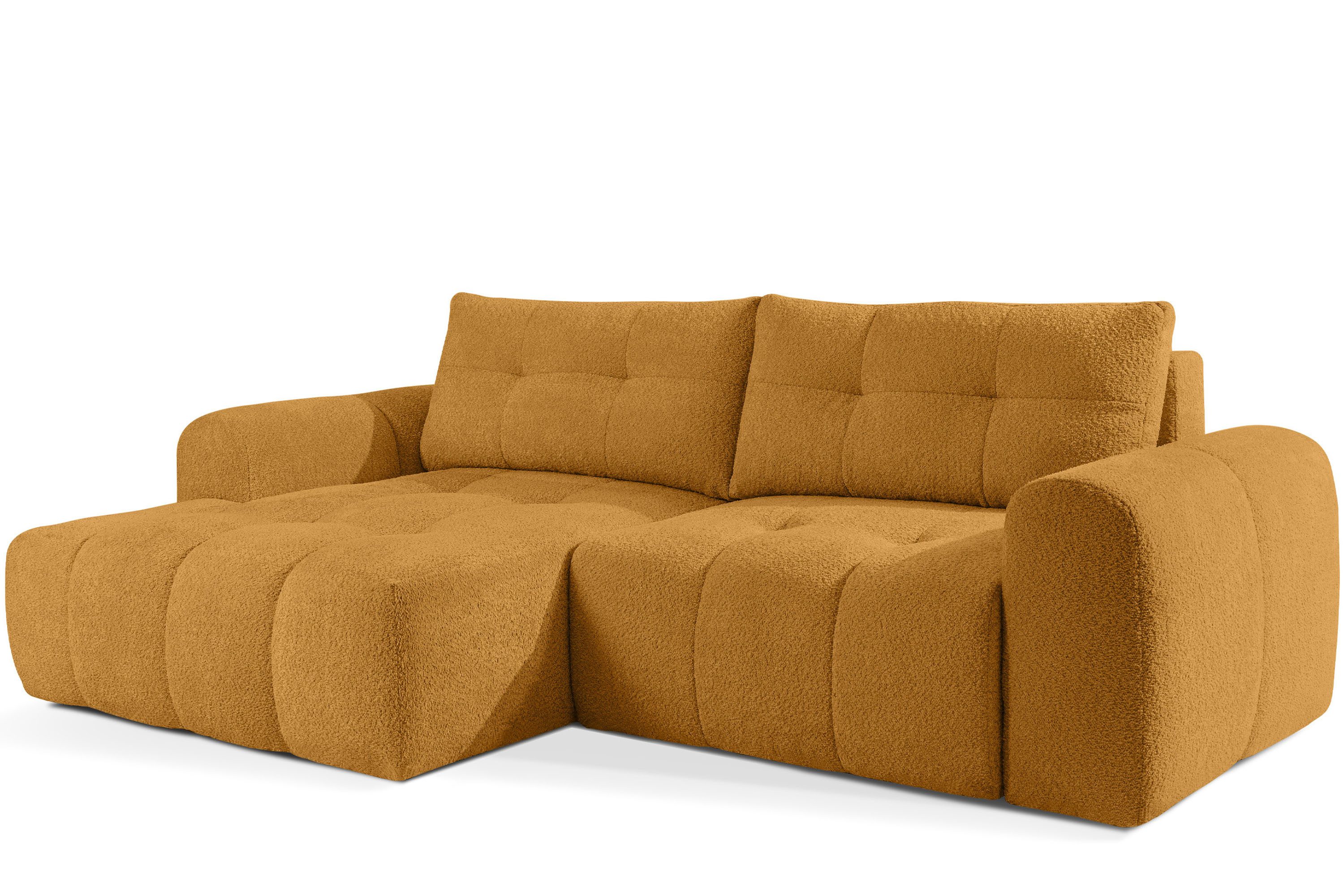 KONSIMO® Ecksofa RAVIA mit Schlaffunktion, Modern-Stil, günstig online kaufen