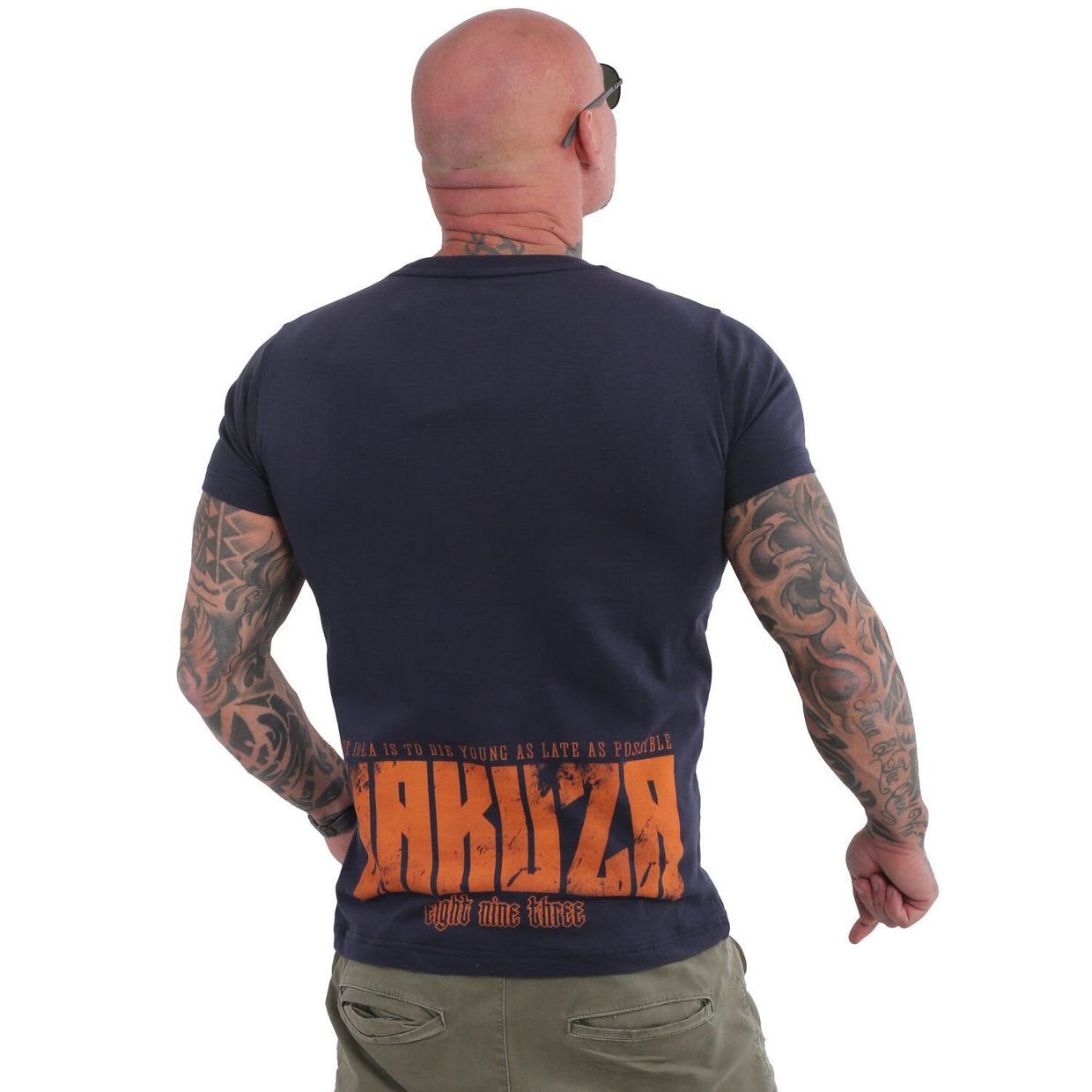 YAKUZA T-Shirt Die Young günstig online kaufen