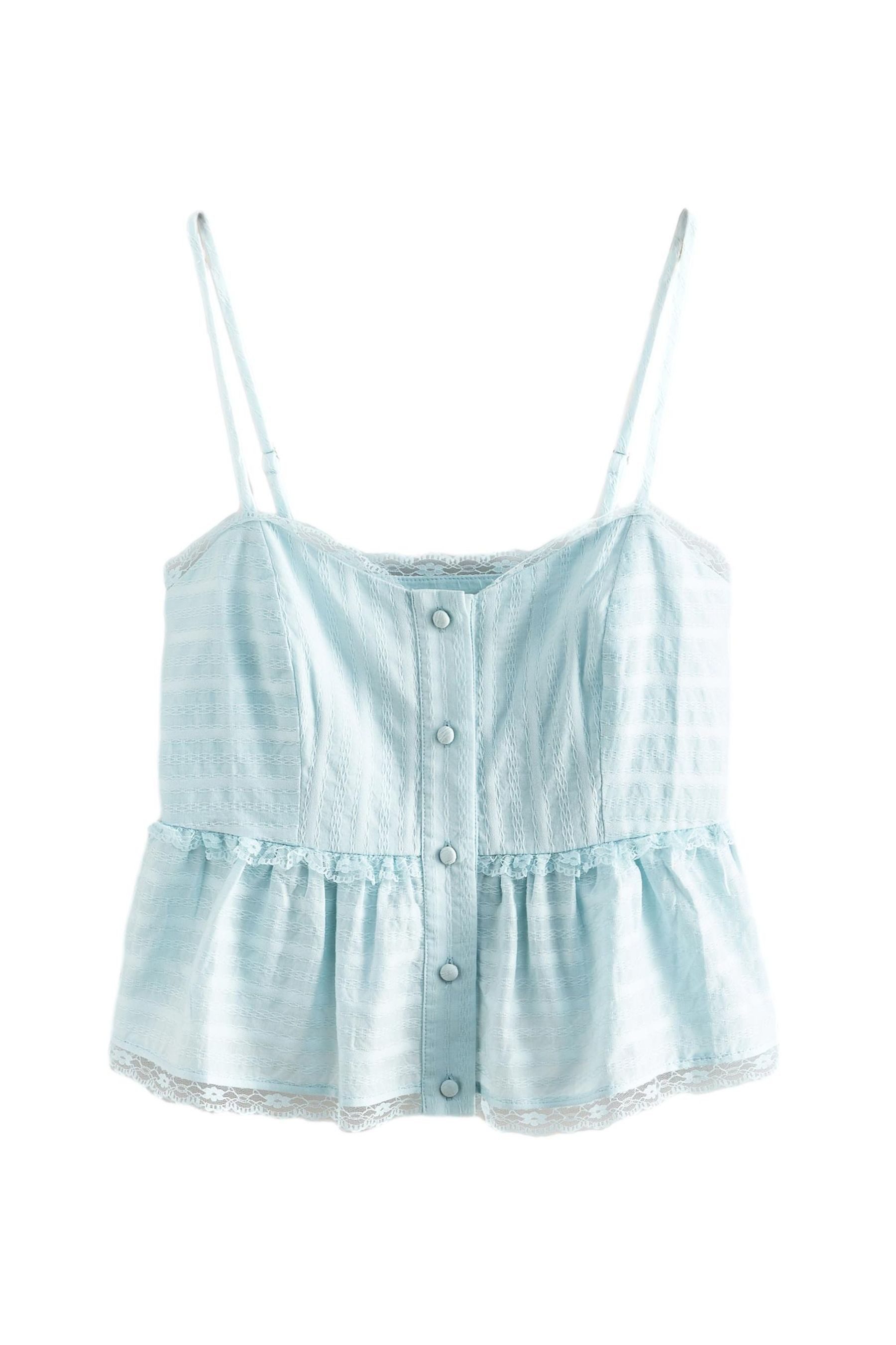 LAURA ASHLEY Strandtop Laura Ashley Co-ord-Strandoberteil mit Trägern (1-tlg)