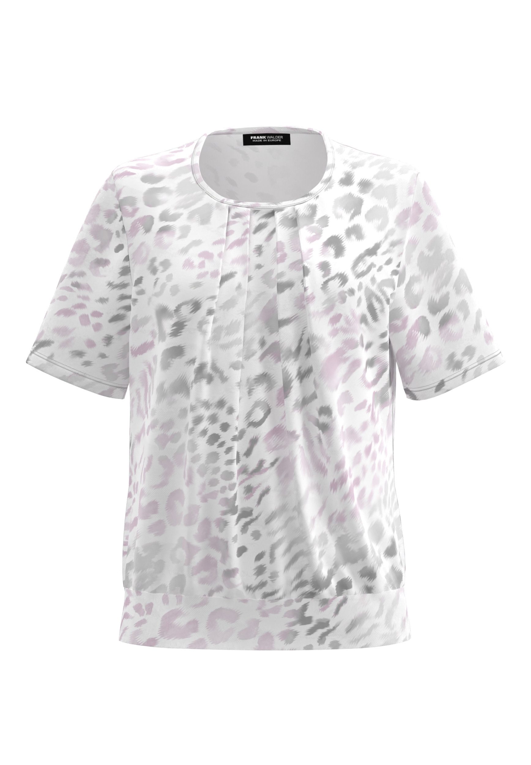 FRANK WALDER Kurzarmbluse NOSBlusenshirts