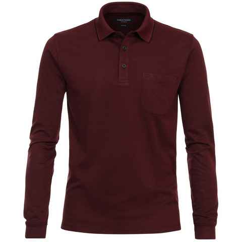 CASAMODA Langarm-Poloshirt