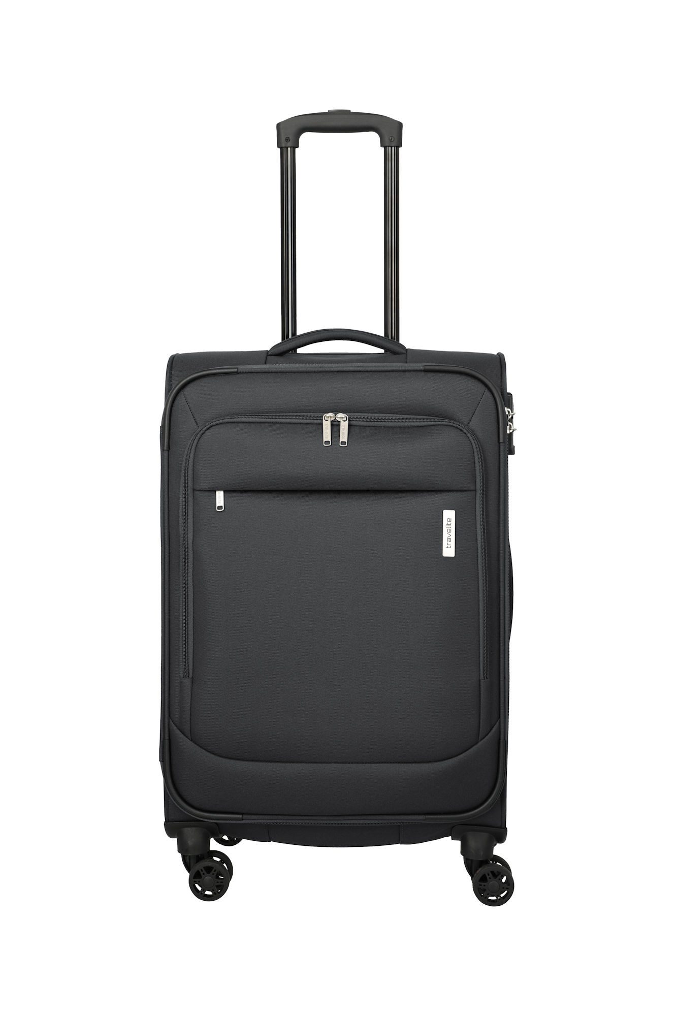 travelite Weichgepäck-Trolley Priego Koffer mittlere Größe M 60 Liter 2,7 kg, 4 Rollen