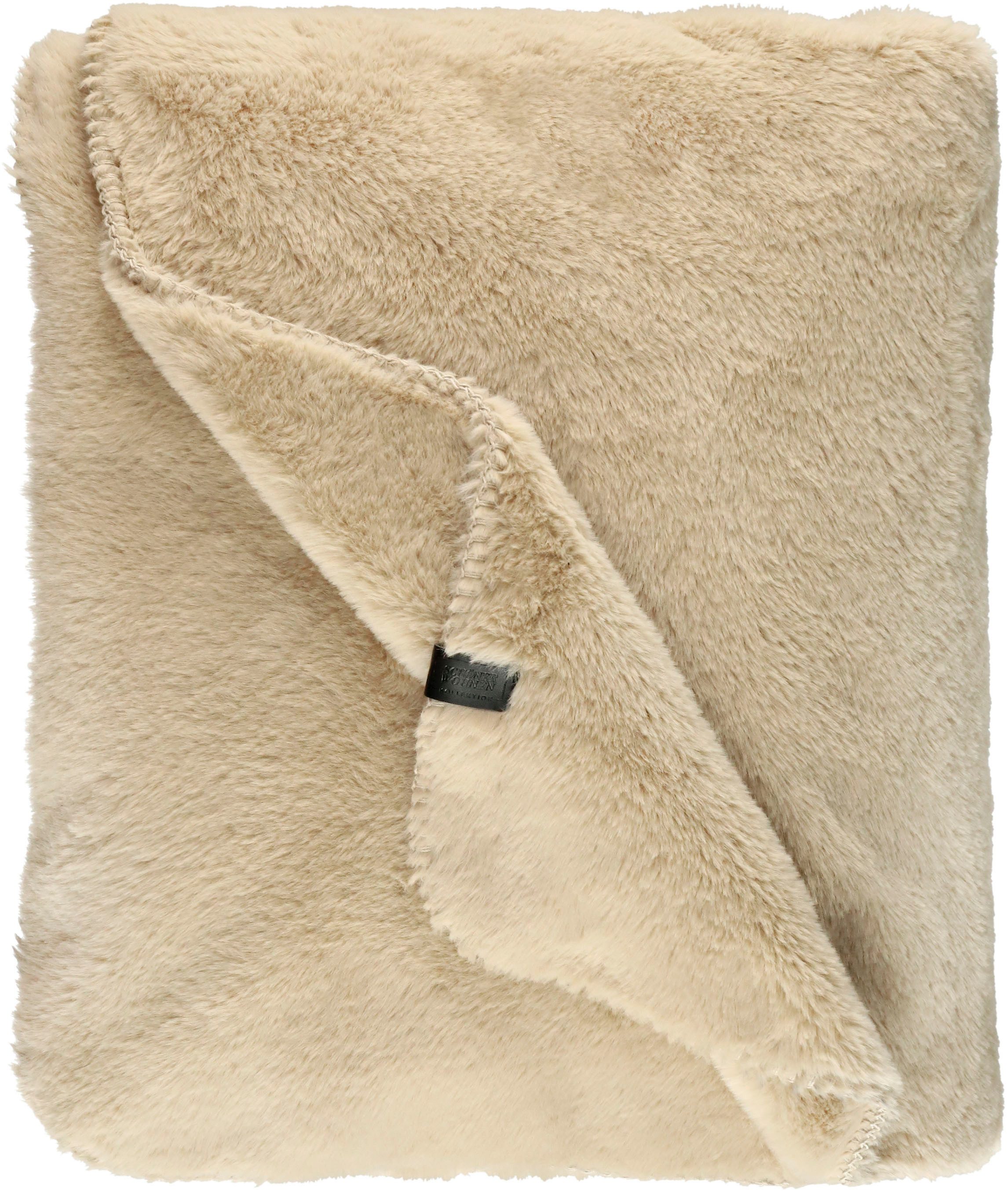 Wohndecke Chic, SCHÖNER WOHNEN-Kollektion, aus kuschligem Kunstfell günstig online kaufen