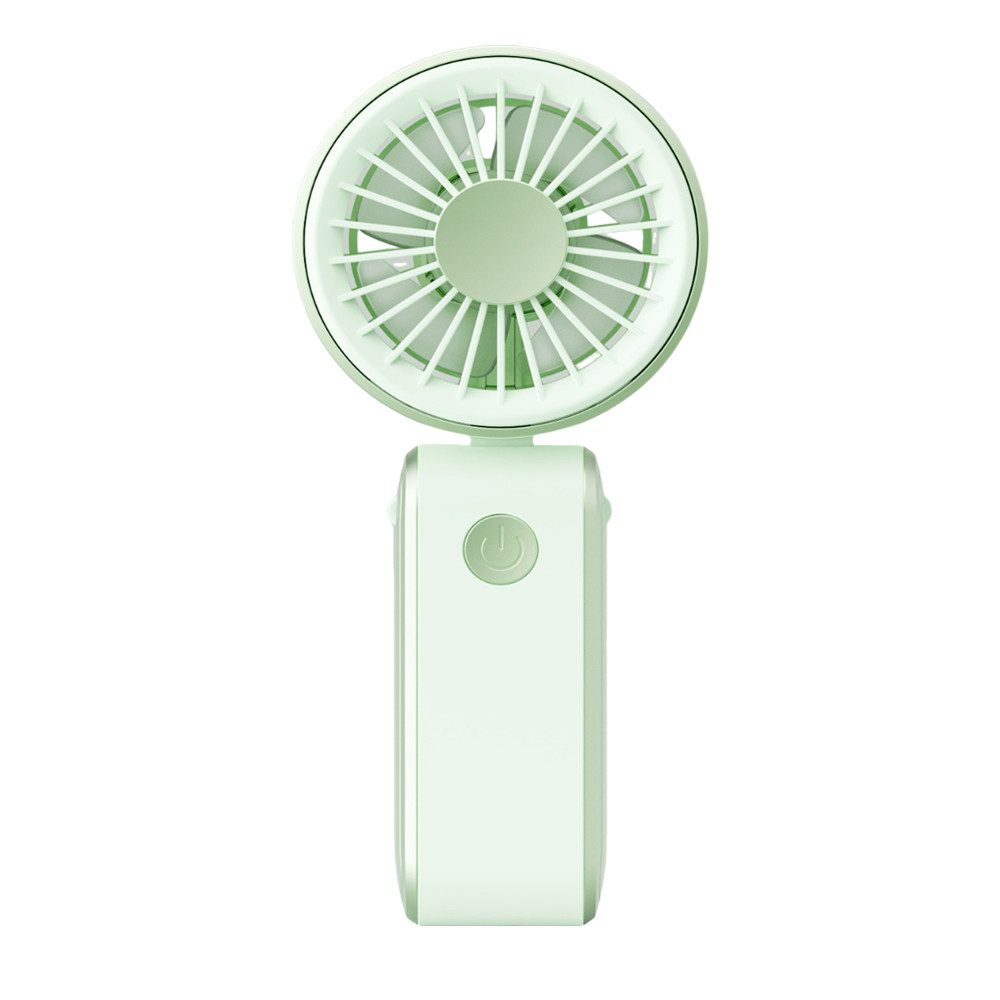 nsihing Handventilator Tragbarer Mini Ventilator, Faltbarer USB-Ventilator Wiederaufladbar, Tragbarer Ventilator Mit 3 Geschwindigkeitsstufen für Büro, Reisen