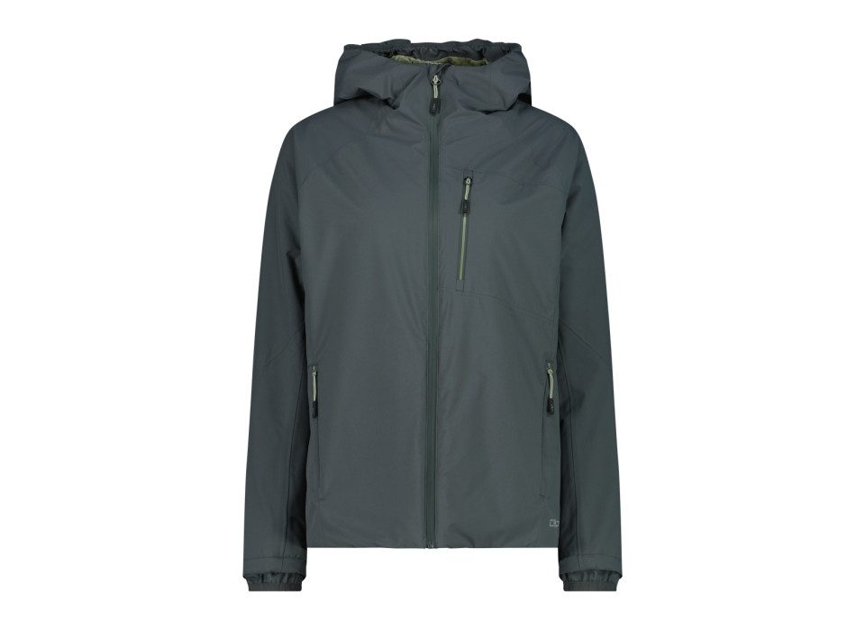 CMP Fleecejacke WOMAN JACKET FIX HOOD