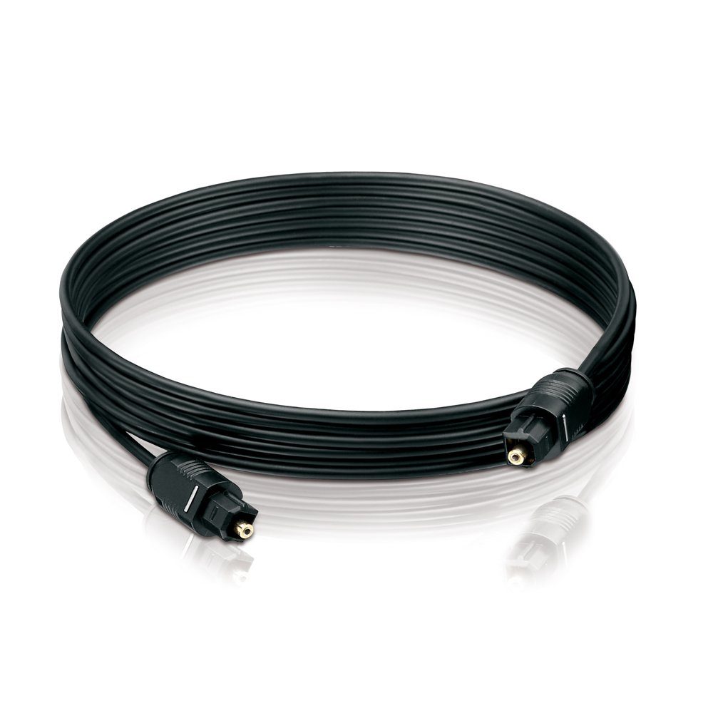 PureLink PureLink® - 2,2mm Toslink Kabel, Stecker auf Stecker, 7,50m Audio-Kabel