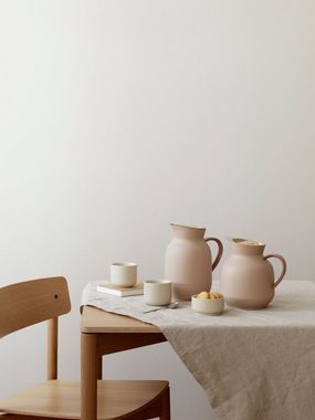 Stelton Teekanne AMPHORA Isolierkanne Tee soft peach, 1 l, stelton AMPHORA Isolierkanne Tee soft peach