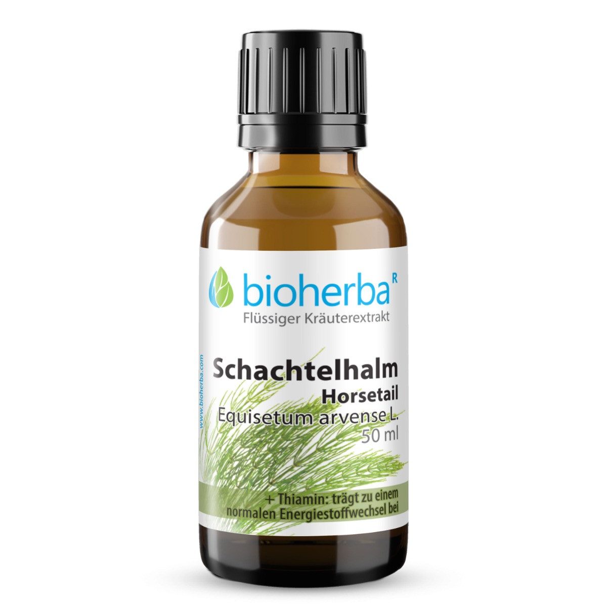 BIOHERBA R Schachtelhalm Horsetail Tropfen Tinktur 50 ml Nahrungsergänzungsmittel