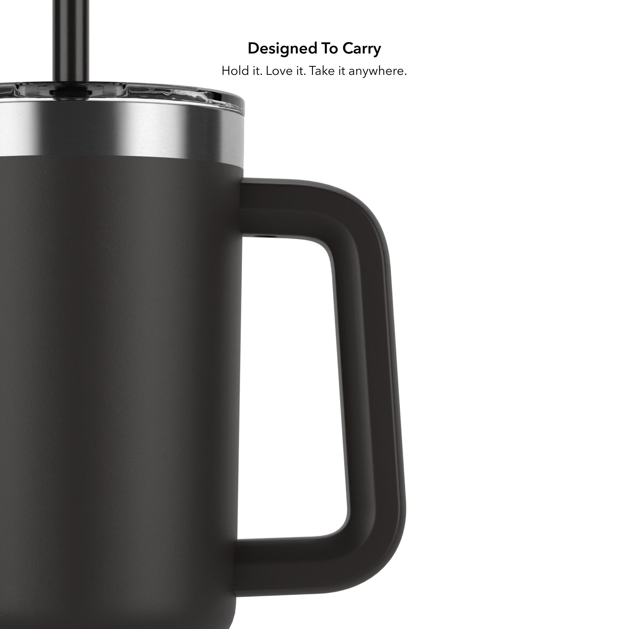 HidrateSpark Trinkflasche HidrateSpark PRO 2 Smart Tumbler 30 oz (887 ml), Recycelter Edelstahl, vakuum­isoliert (bis zu 24 h kalt / 4 h heiß)