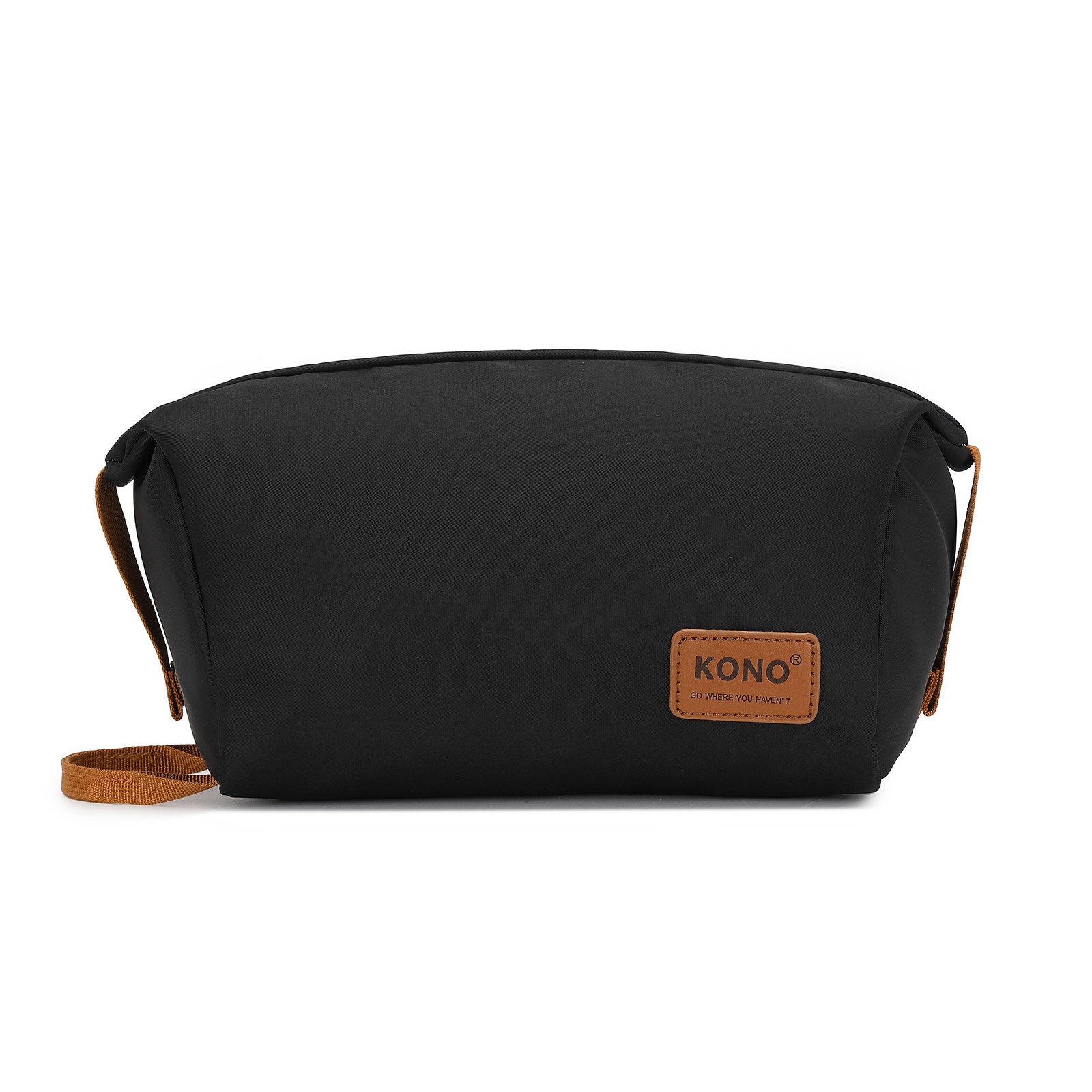 KONO Daypack Elegant Backpack for Women (42x29x17cm) Waterproof with USB Charging Function (2-piece set)