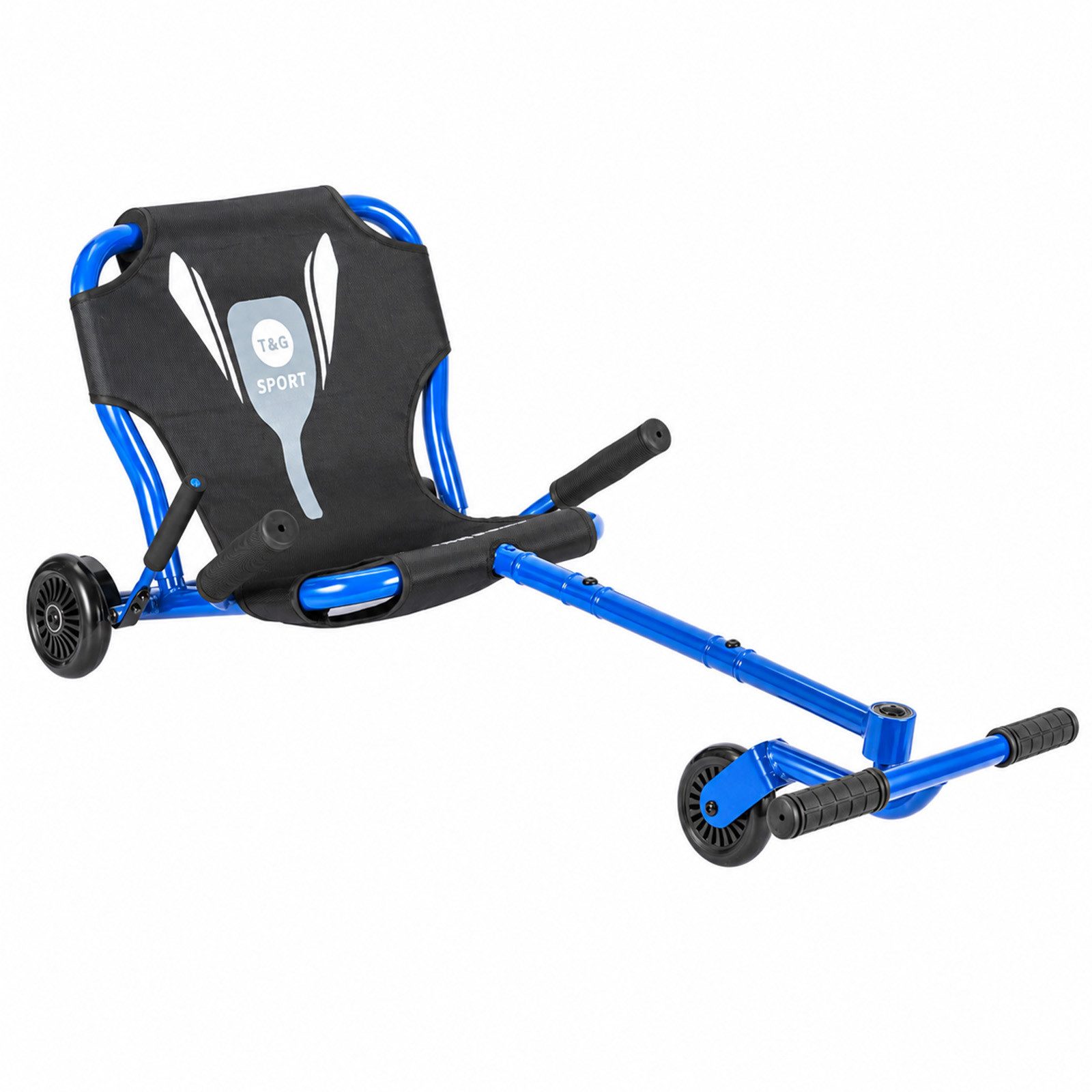 Youyijia Dreiradscooter Dreirad Scooter, Wippfahrzeug mit verstellbarem Sitz