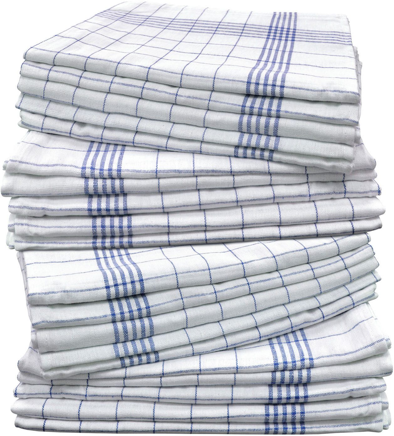 Dyckhoff Geschirrtuch Karo, (Packung, 20-tlg., 20 günstig online kaufen