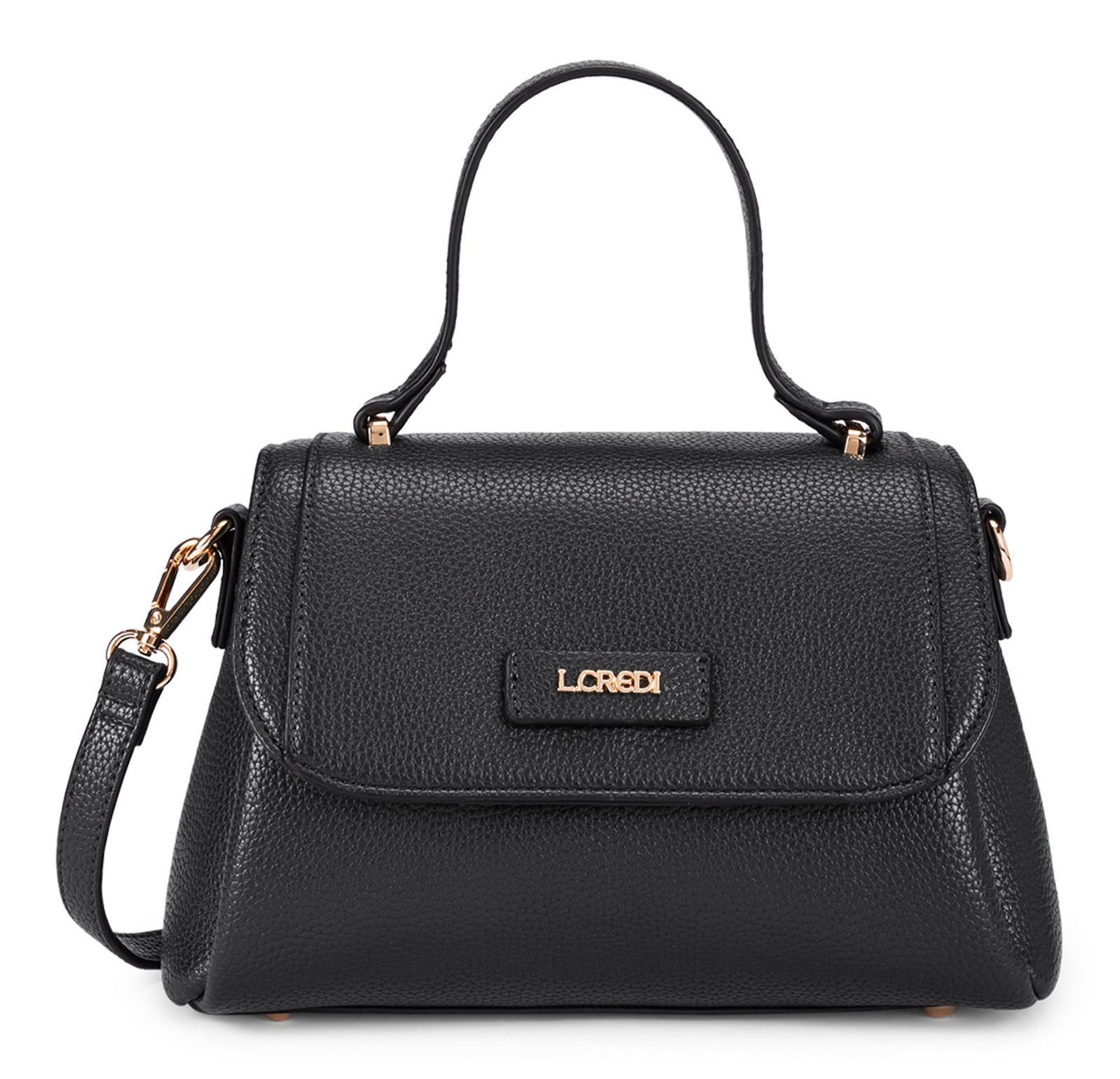 L. CREDI Umhängetasche Handbag