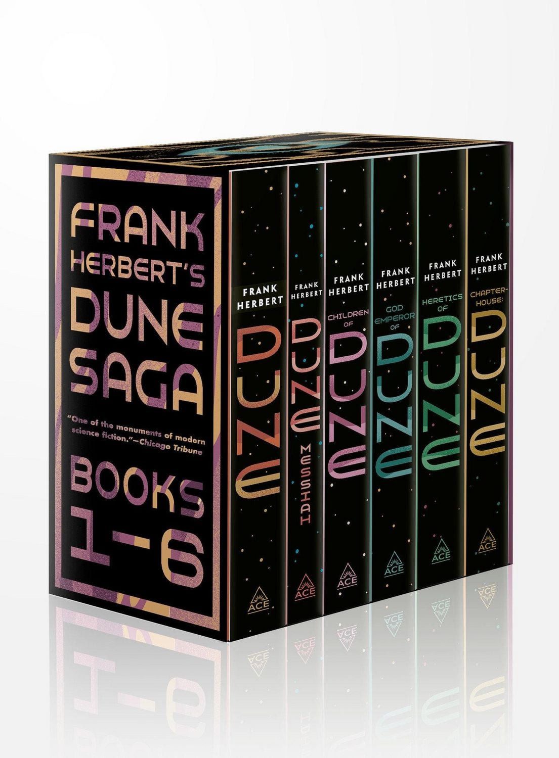 Frank Herbert's Dune Saga 6-Book Boxed Set / Frank Herbert
