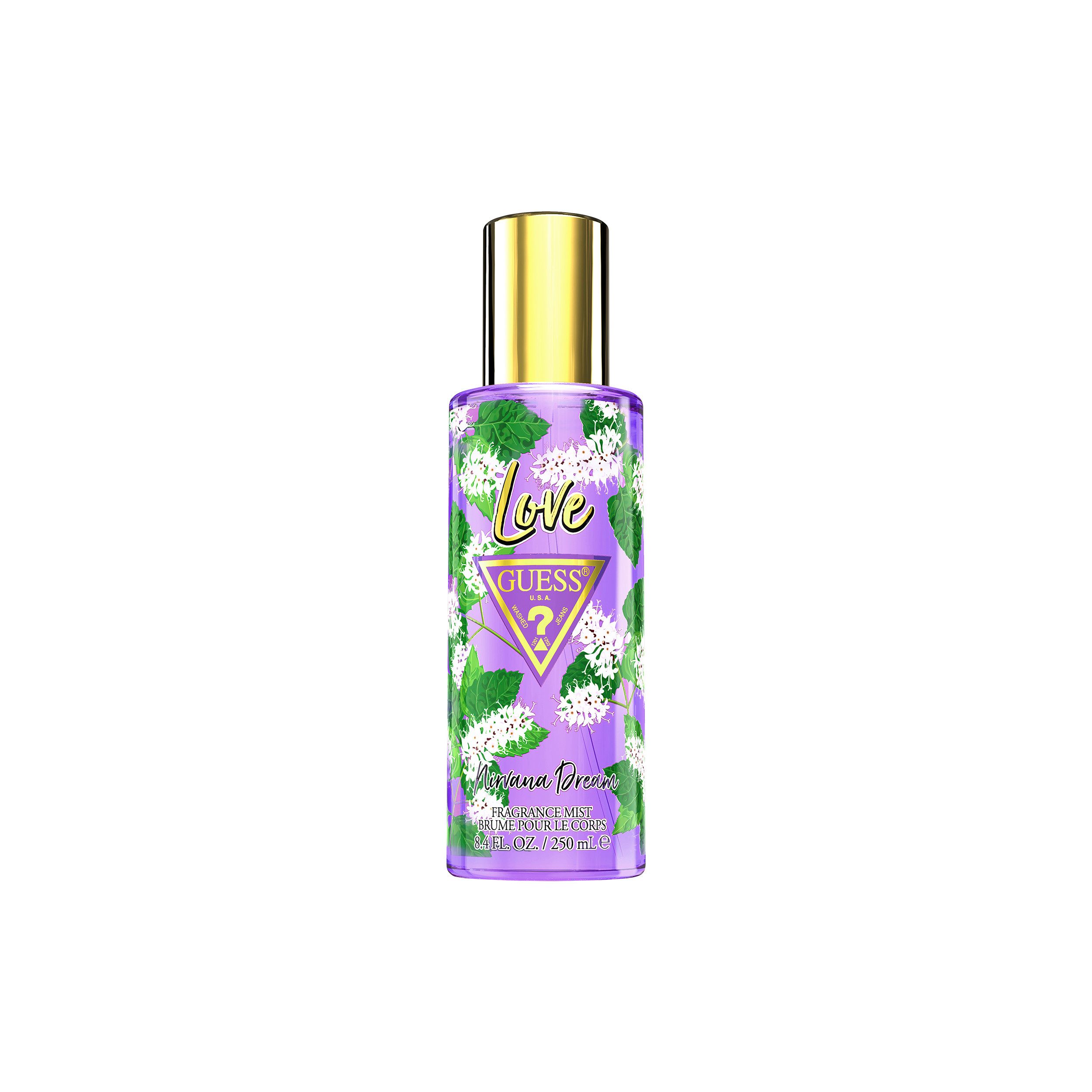 Guess Körperspray LOVE NIRVANA DREAM FRAGRANCE MIST, 1-tlg., mit blumig-fruchtiger Duftnote