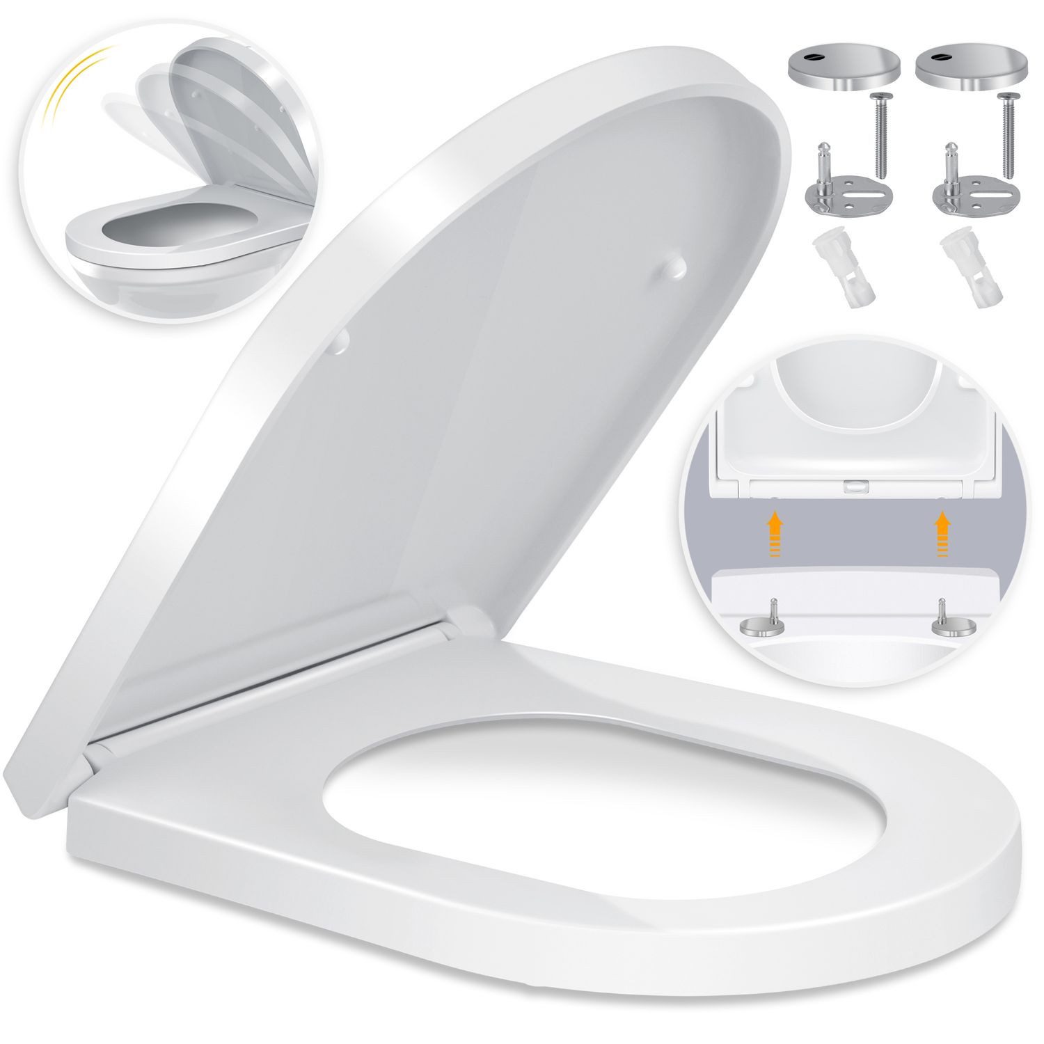 KESSER WC-Sitz, WC Sitz mit Absenkautomatik günstig online kaufen