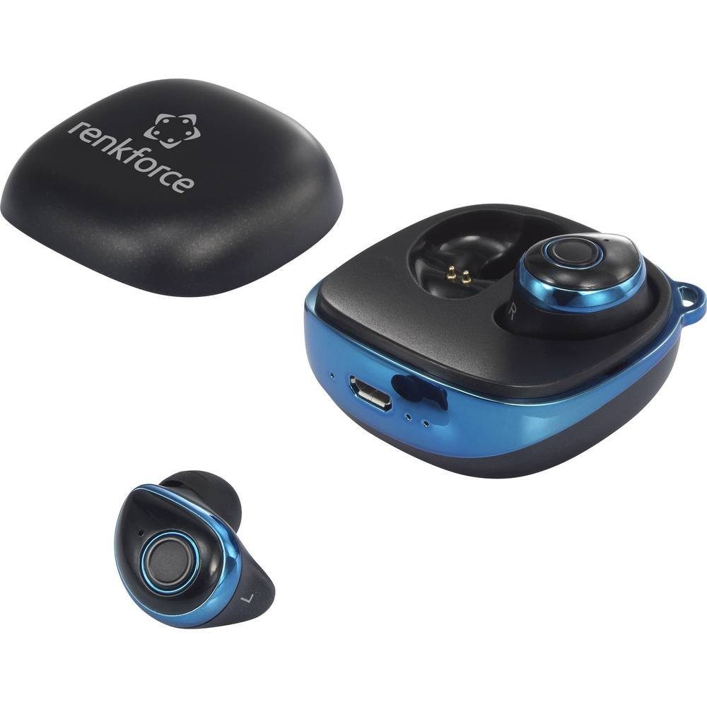 True Renkforce Wireless Kopfhörer (Headset) Headset Bluetooth® In-Ear
